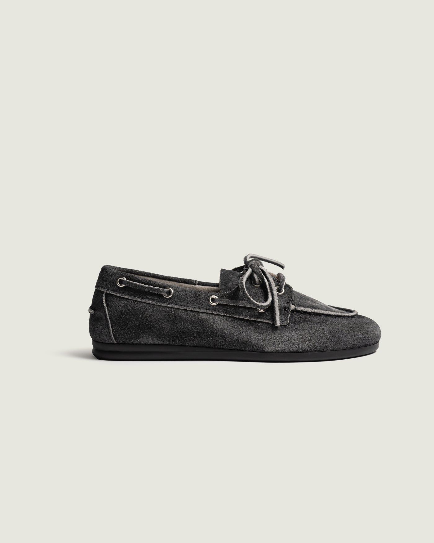 Boat Loafer Brushed - Suede | Night blue
