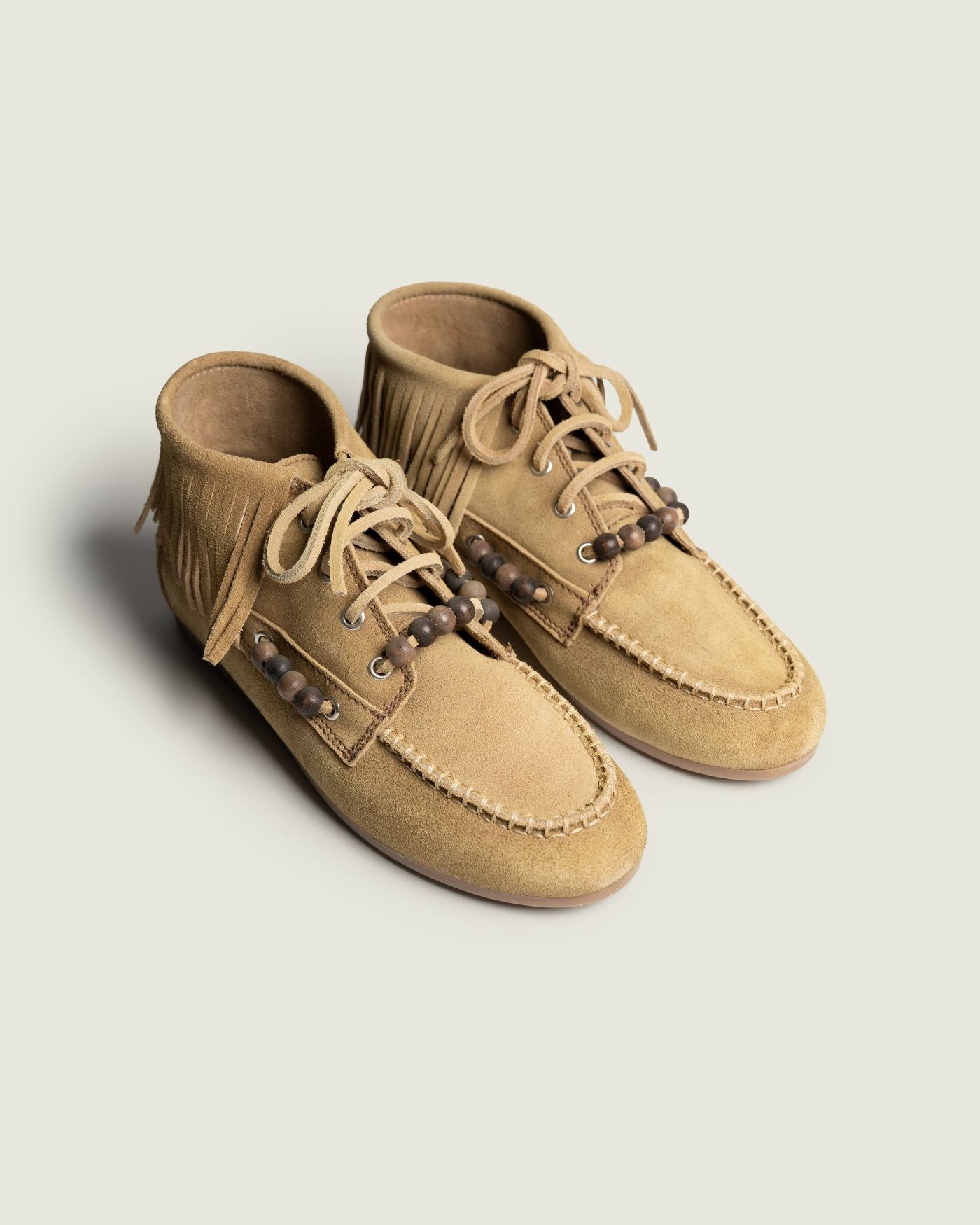 Native High Loafer Beads | Tan