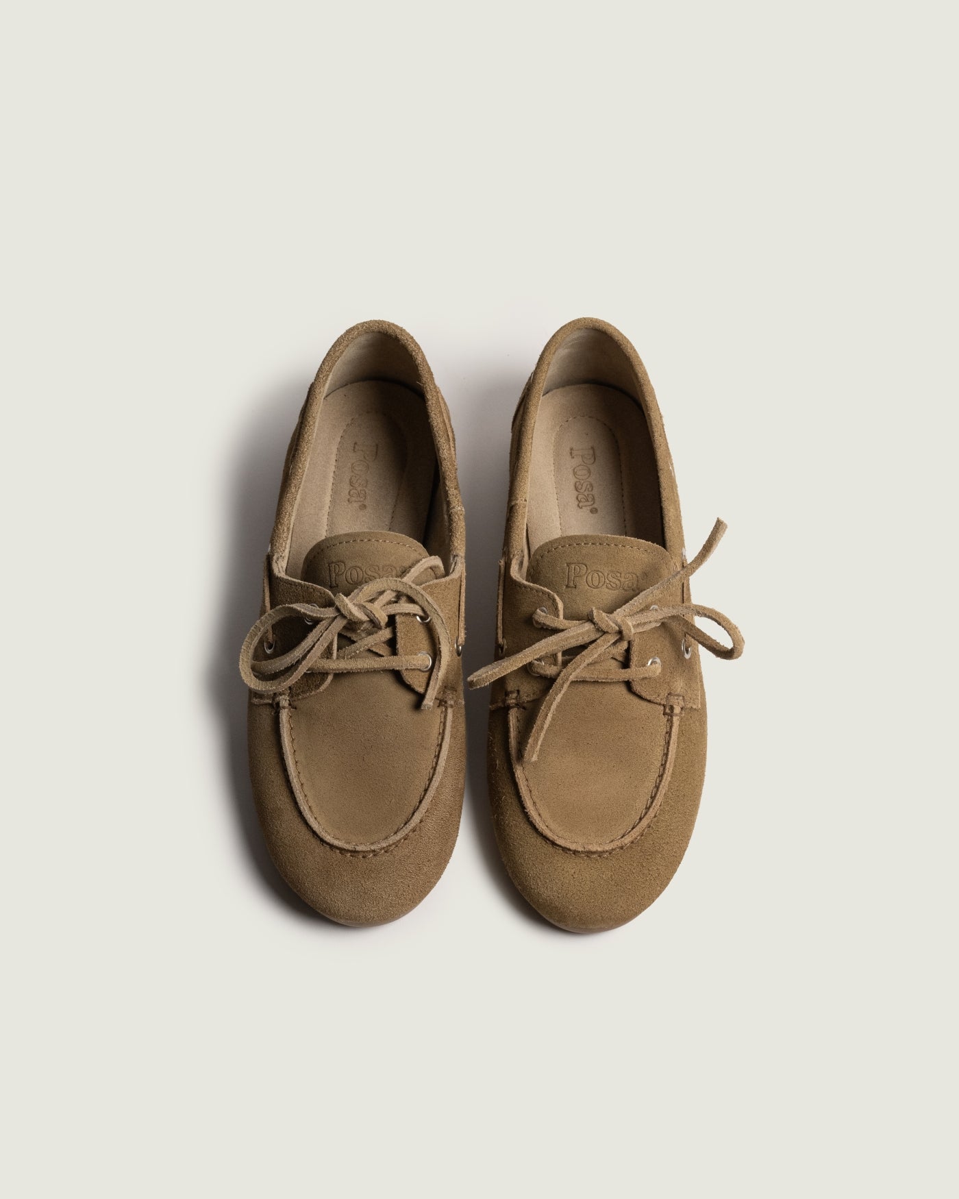 Boat Loafer Brushed - Suede | Tan