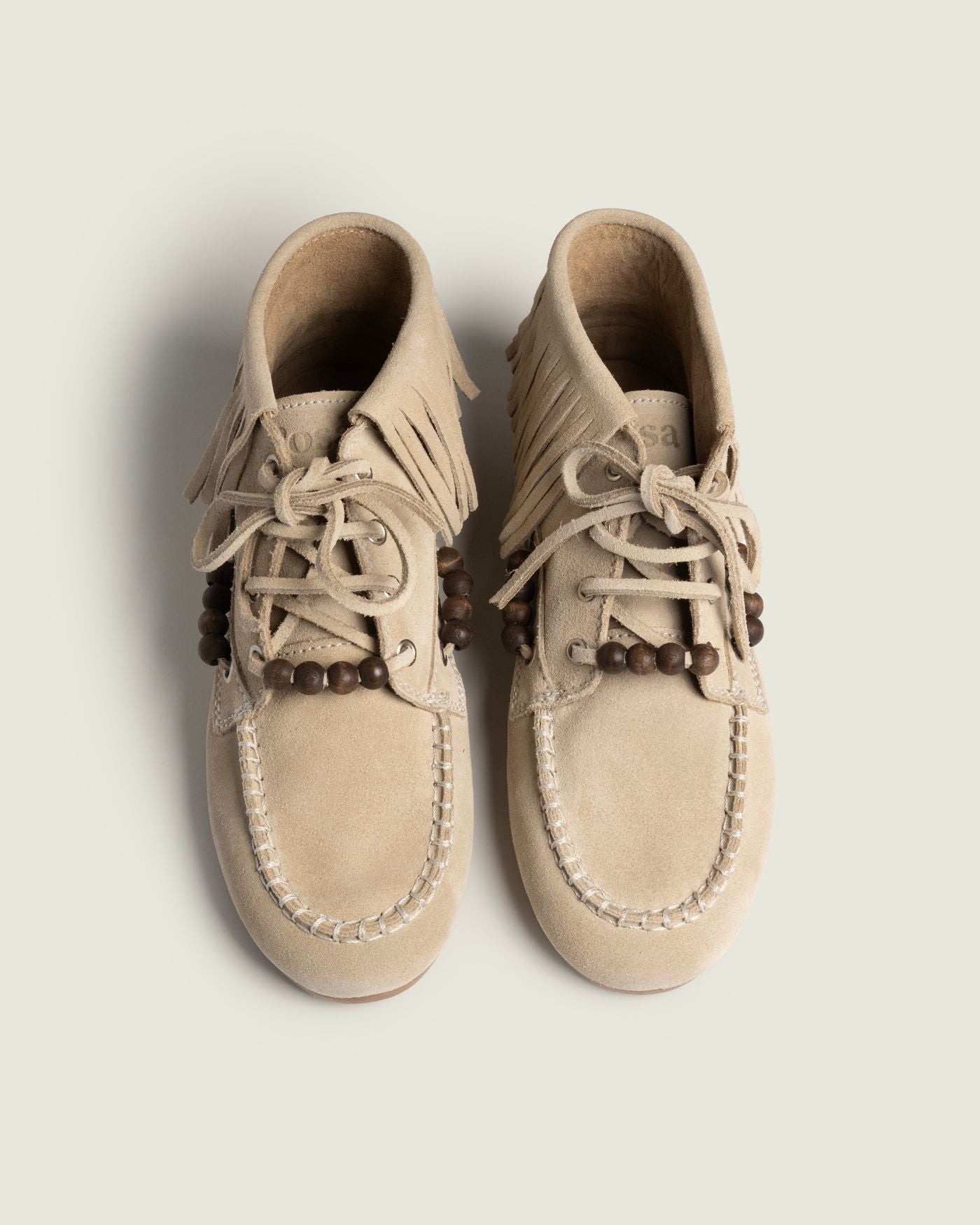 Native High Loafer Beads | Light taupe