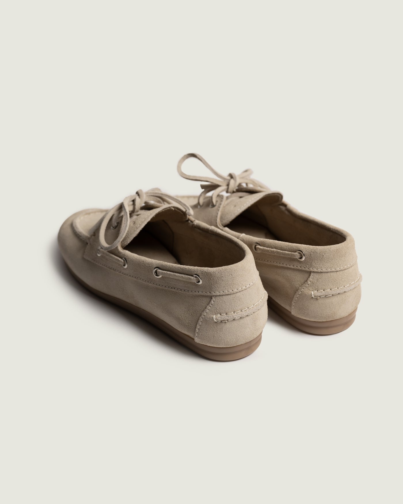 Boat Loafer Brushed - Suede | Light taupe