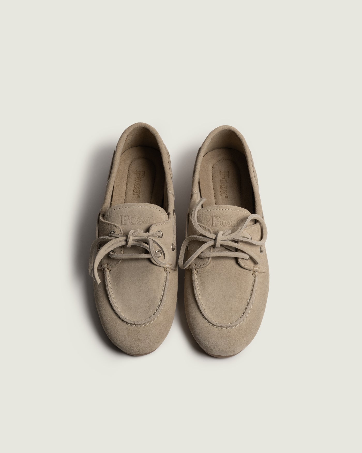 Boat Loafer Brushed - Suede | Light taupe