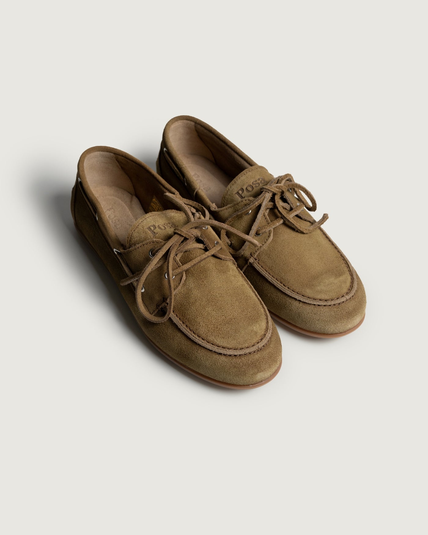 Boat Loafer Milano - Suede | Desert tan