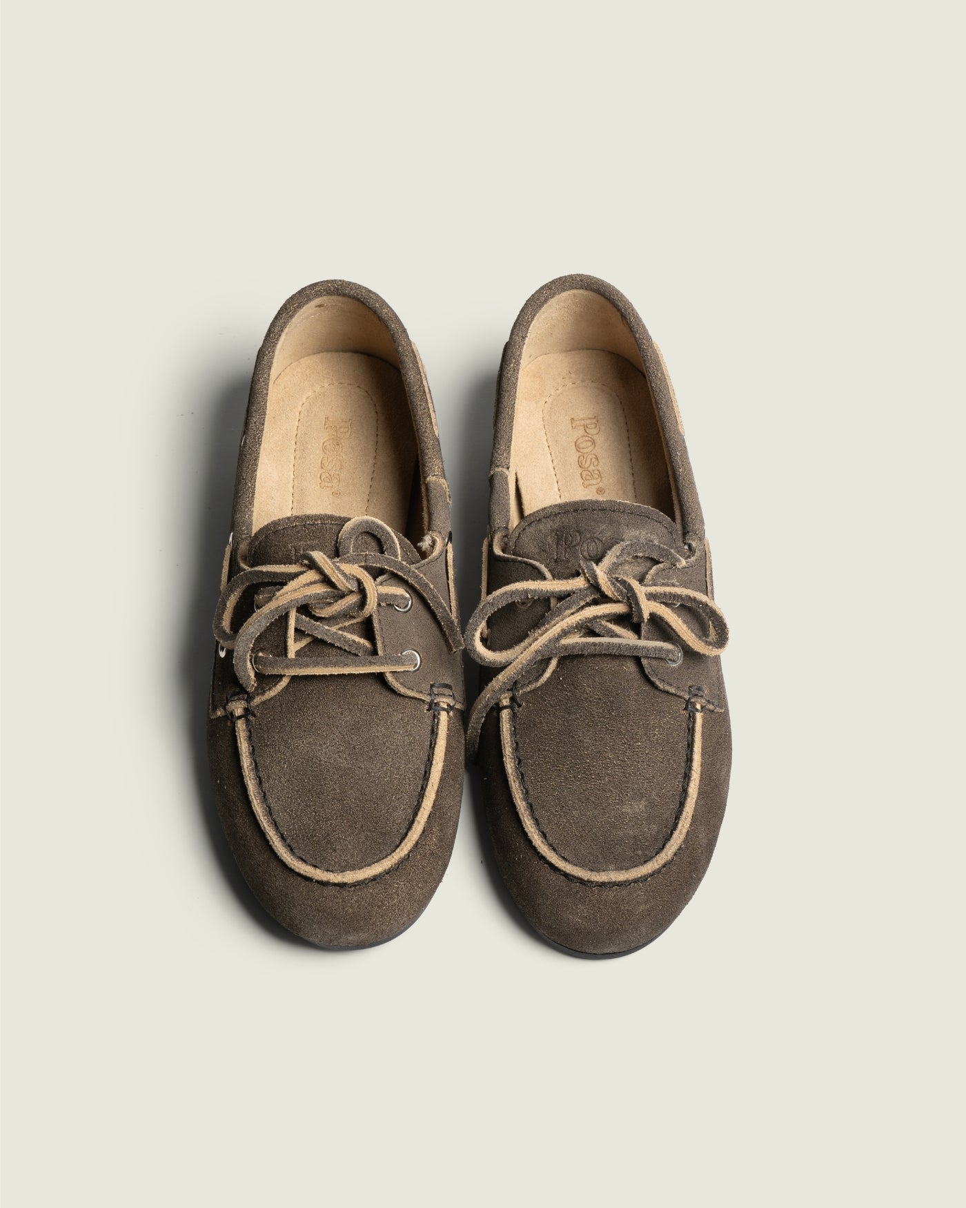 Boat Loafer Brushed - Suede | Daytona grey