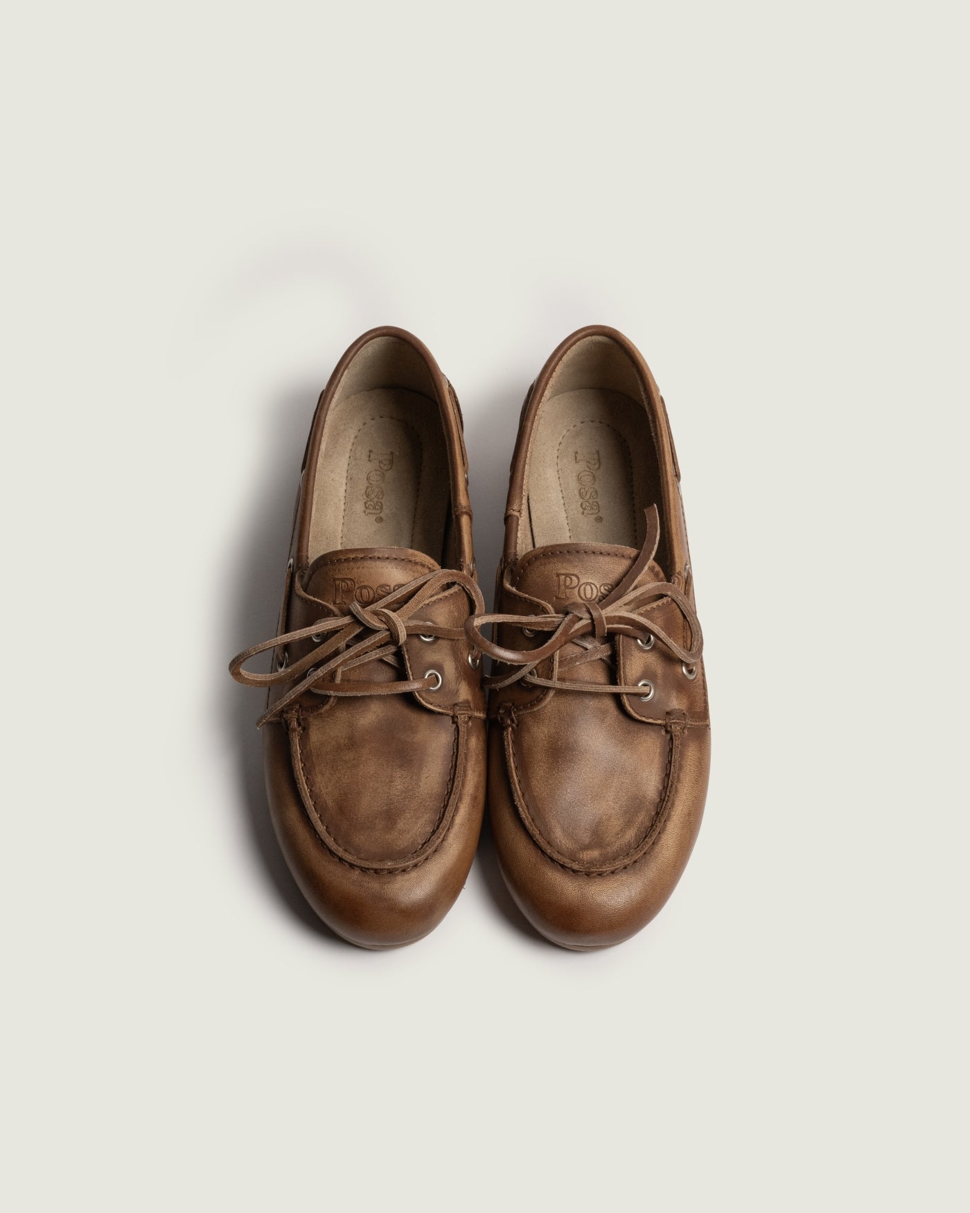 Boat Loafer Brushed | Brown