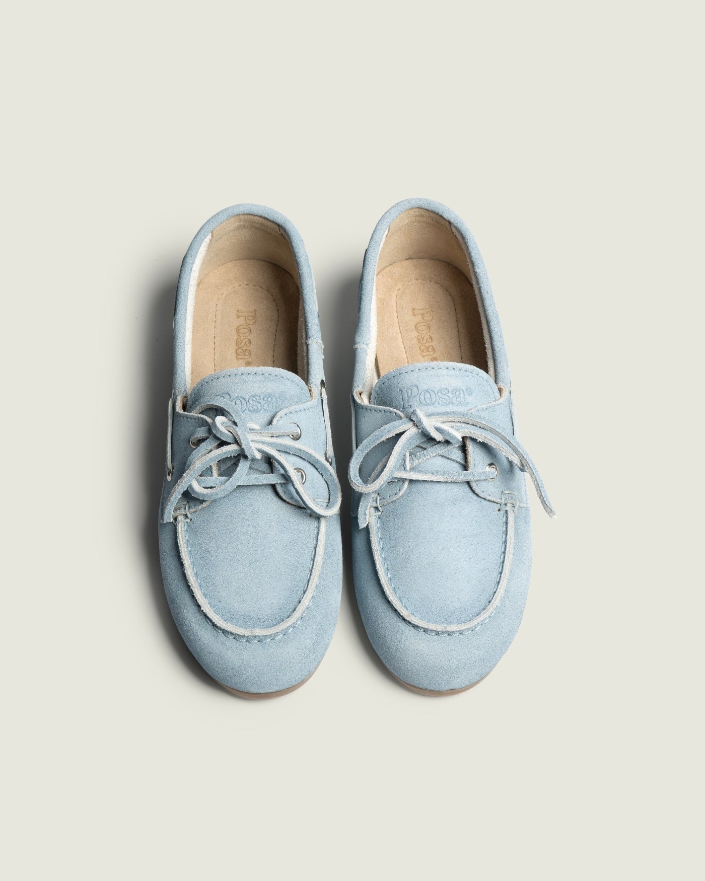 Boat Loafer Brushed - Suede | Blue lagoon