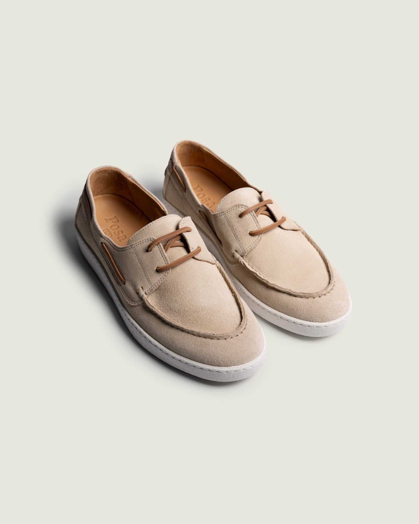 Deck Loafer | Light taupe