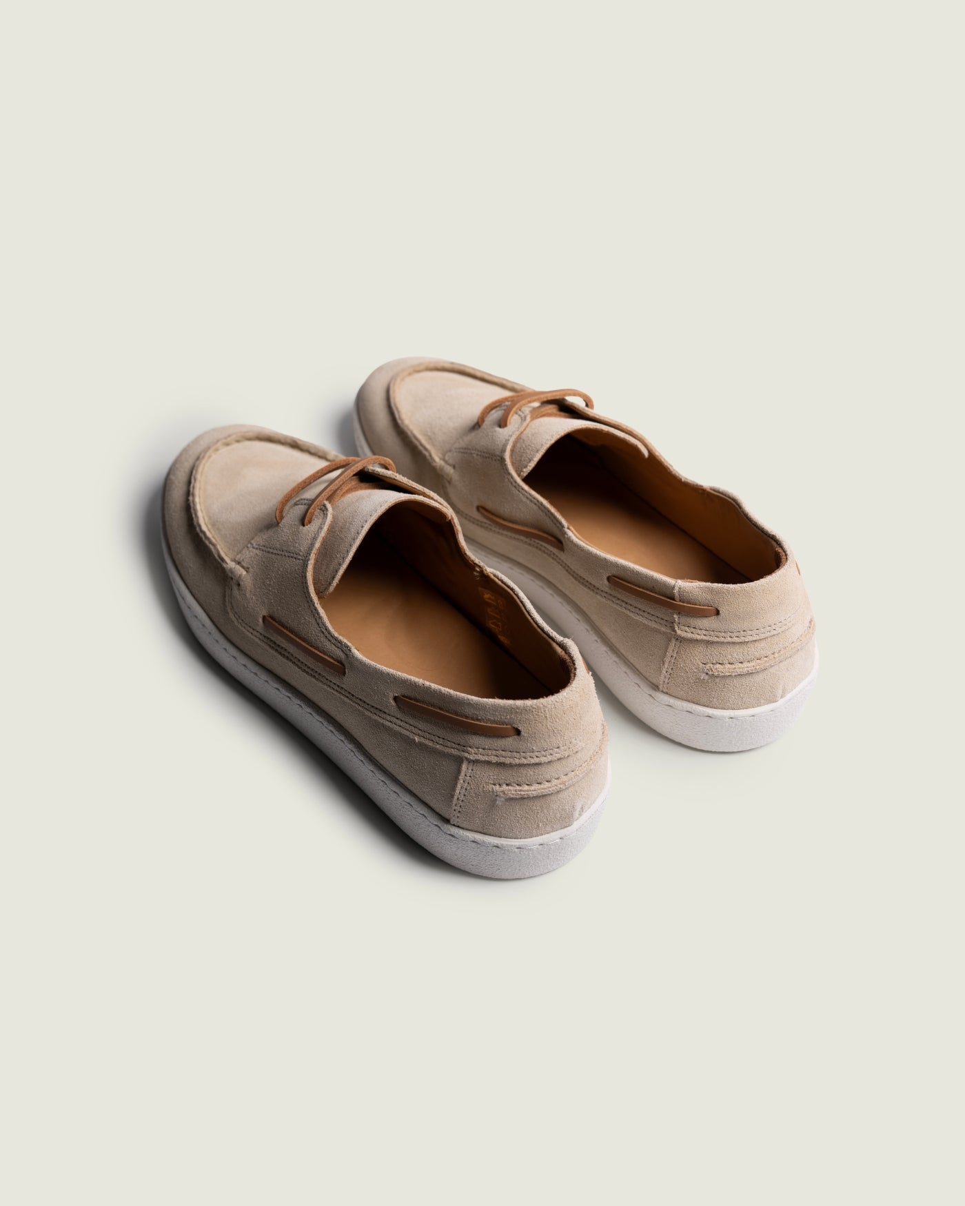 Deck Loafer | Light taupe
