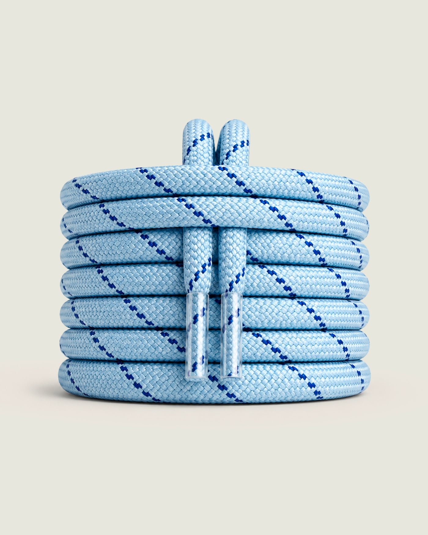 Coloured Posa Laces | Baby blue/ cobalt blue