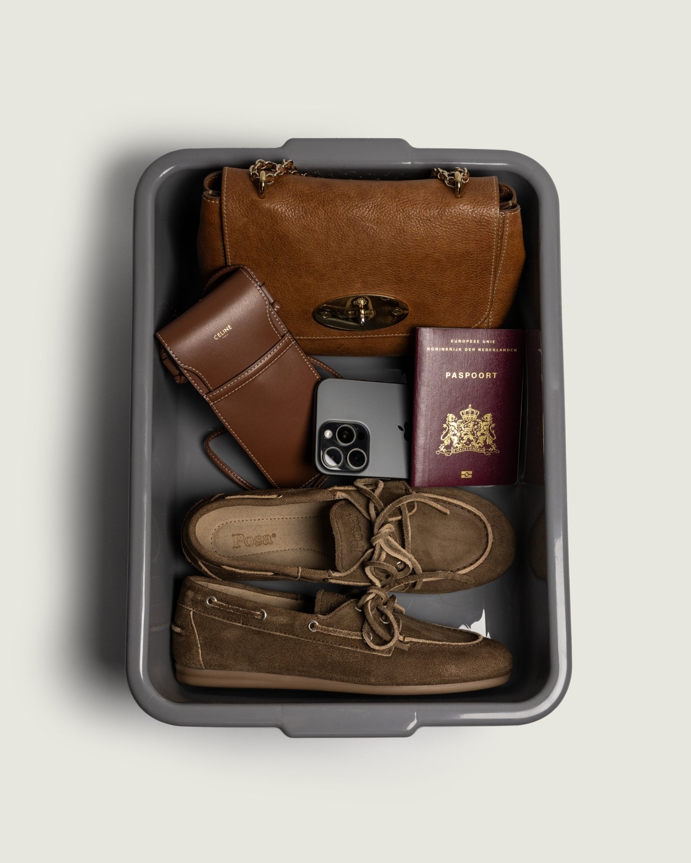 Boat Loafer Brushed - Suede | Light taupe