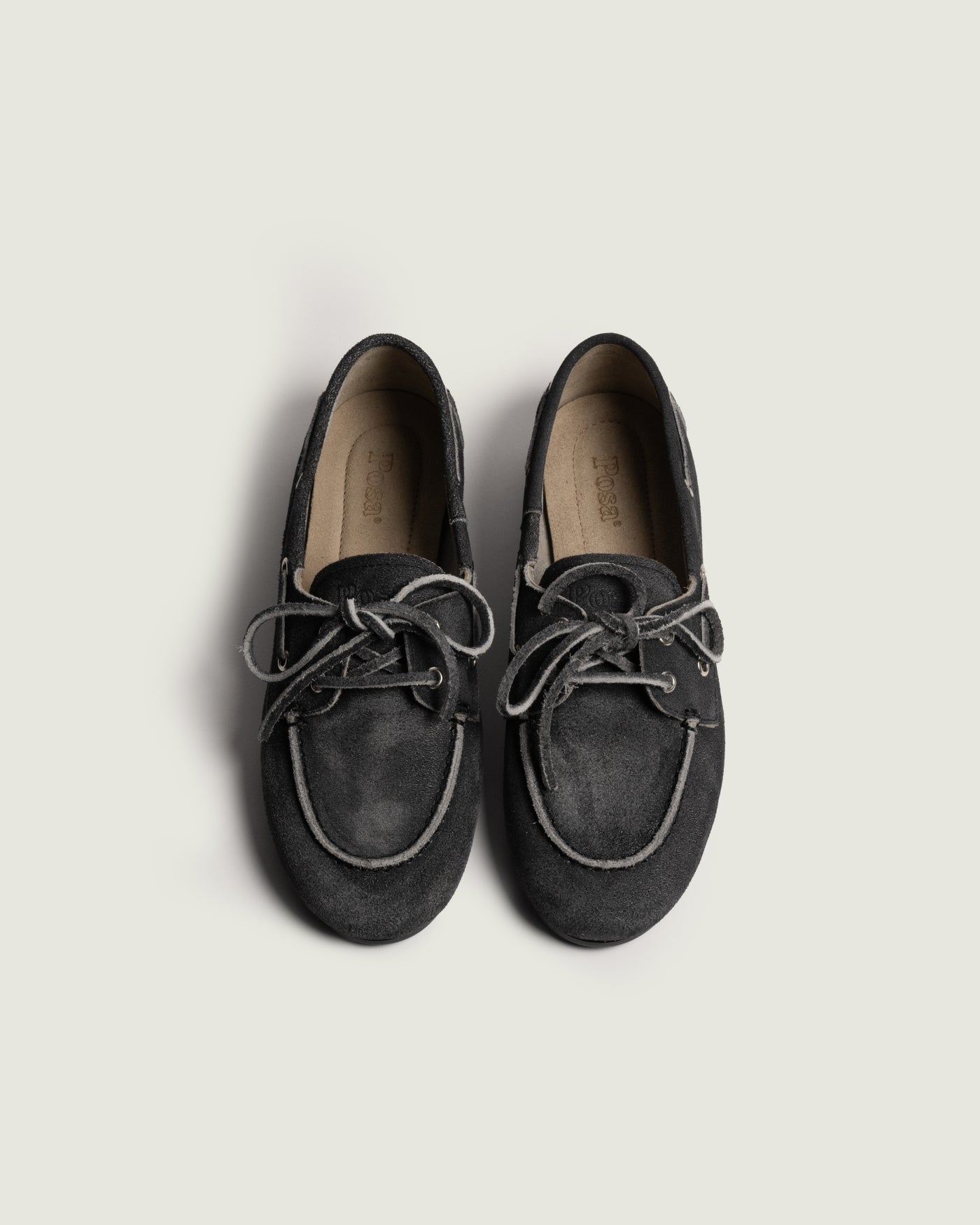 Boat Loafer Brushed - Suede | Night blue
