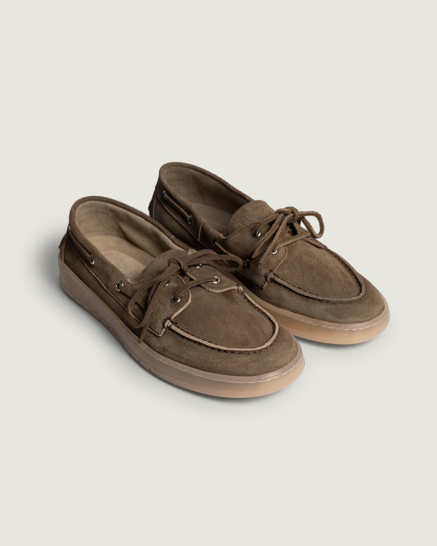 Boat Loafer Brushed - Suede | Desert brown