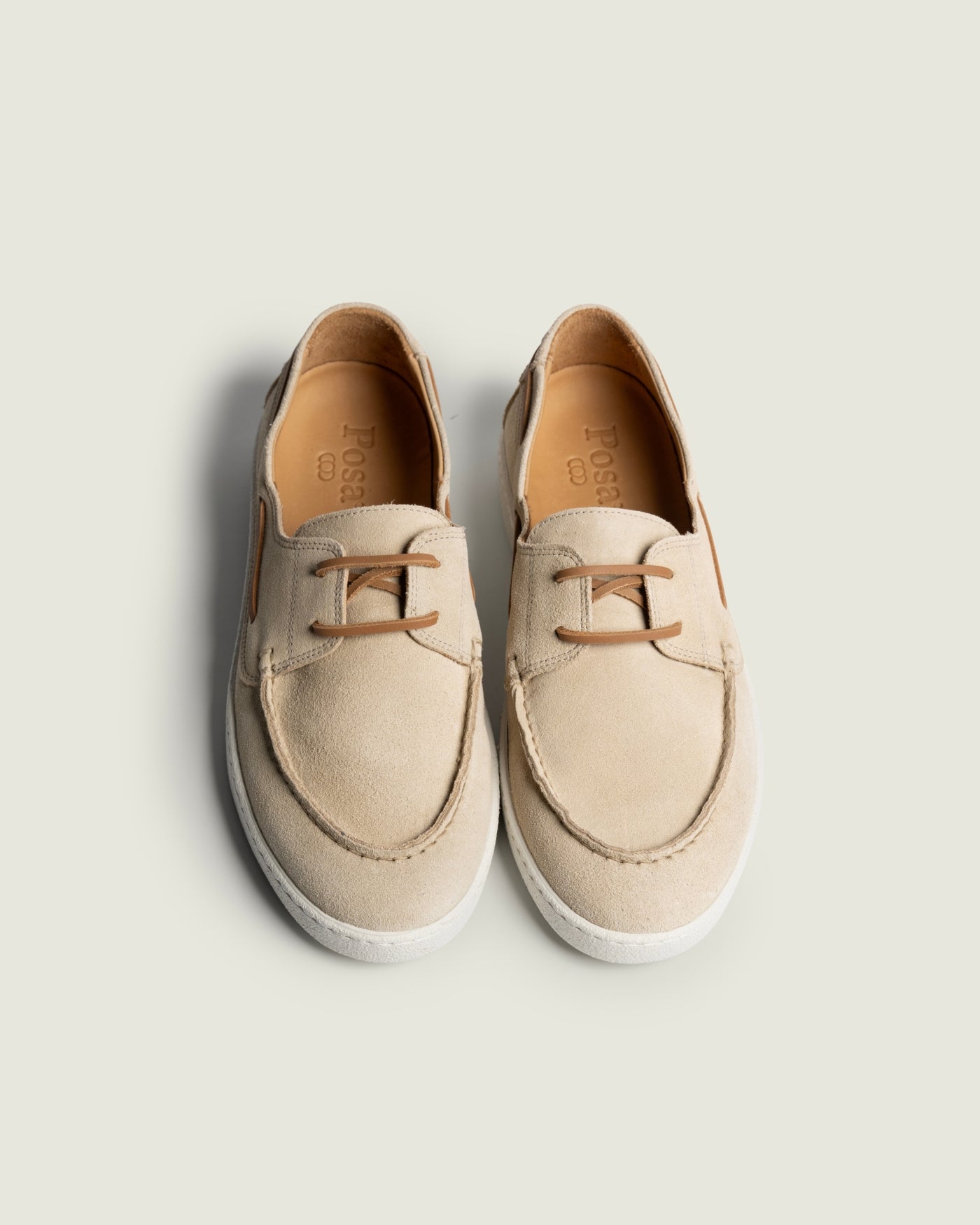 Deck Loafer | Light taupe