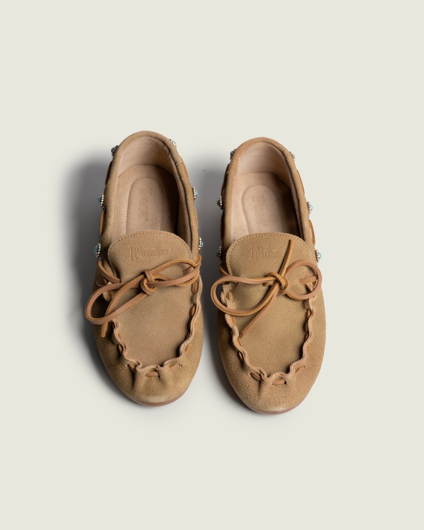 Boat Loafer Western | Tan