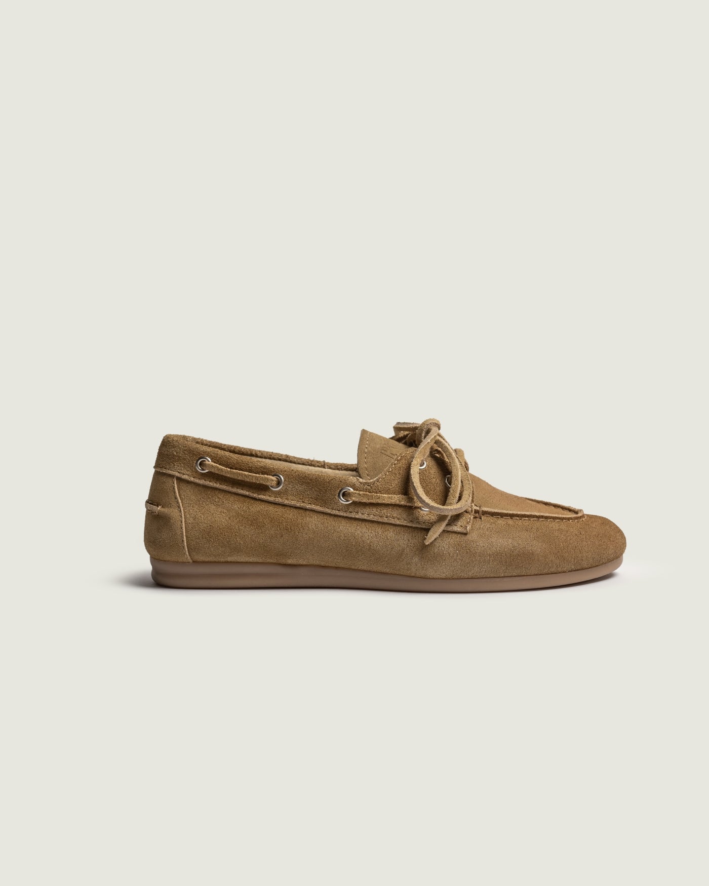 Boat Loafer Brushed - Suede | Tan