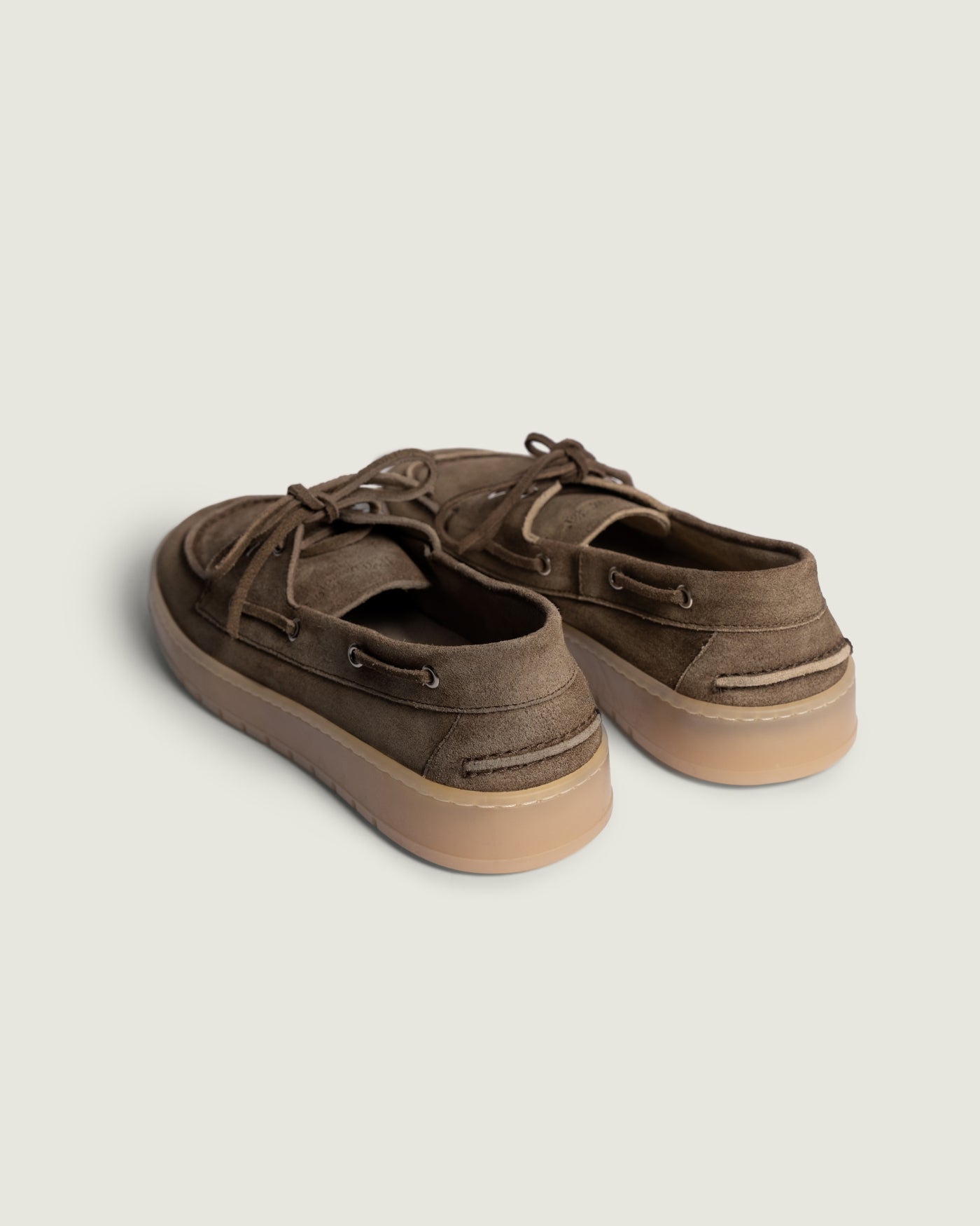 Boat Loafer Brushed - Suede | Desert brown