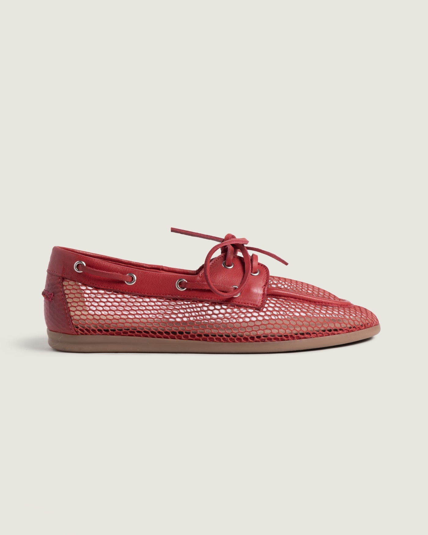 Boat Loafer Mesh - Leather | Ferrari