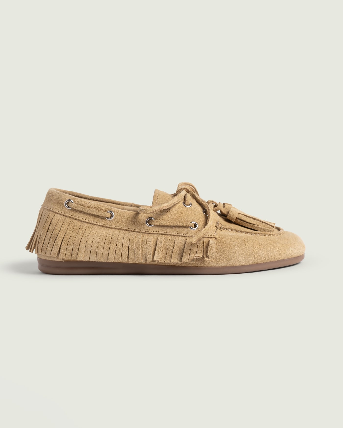 Boat Loafer Native Tassel - Suede | Pado