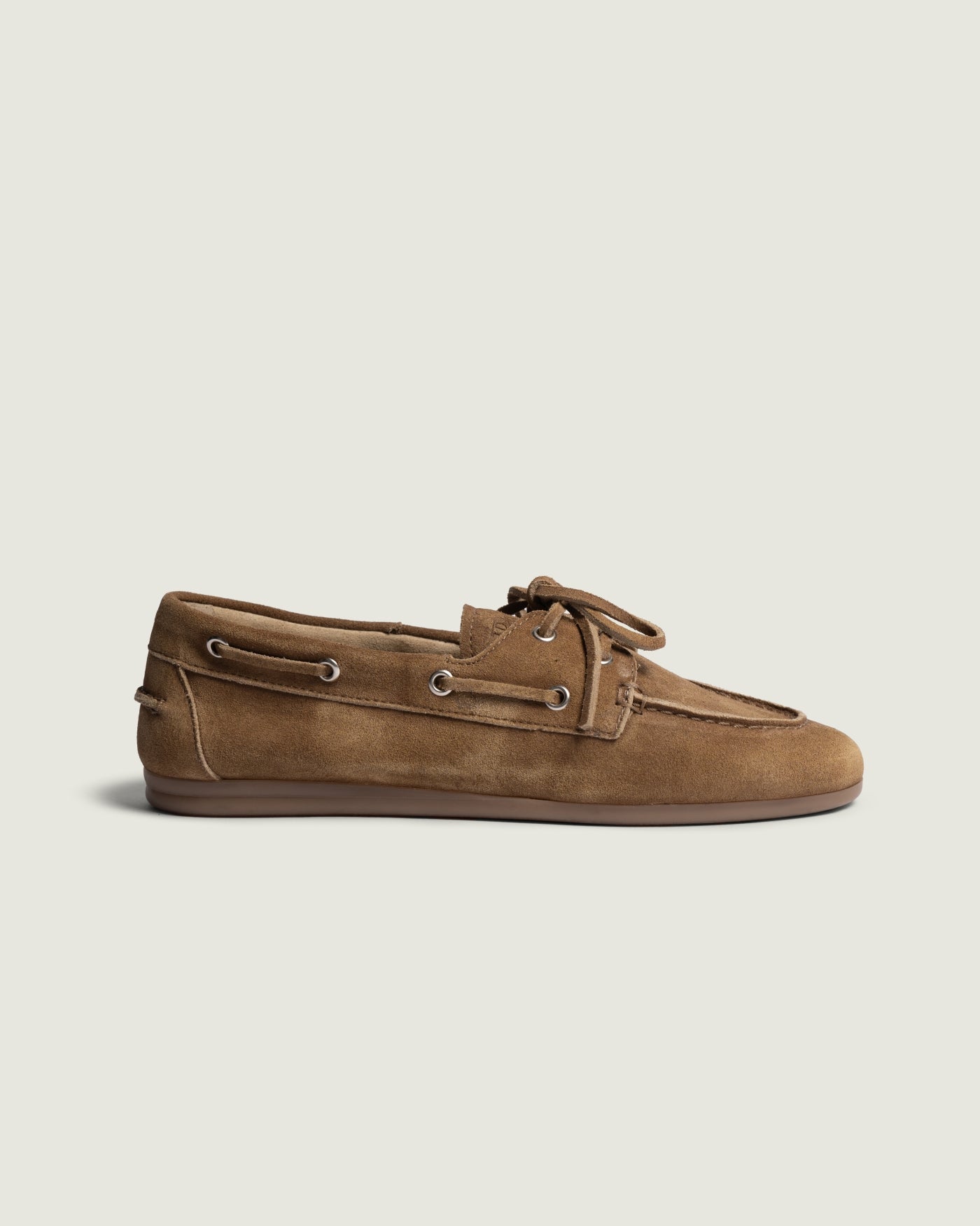 Boat Loafer Brushed - Suede | Camel