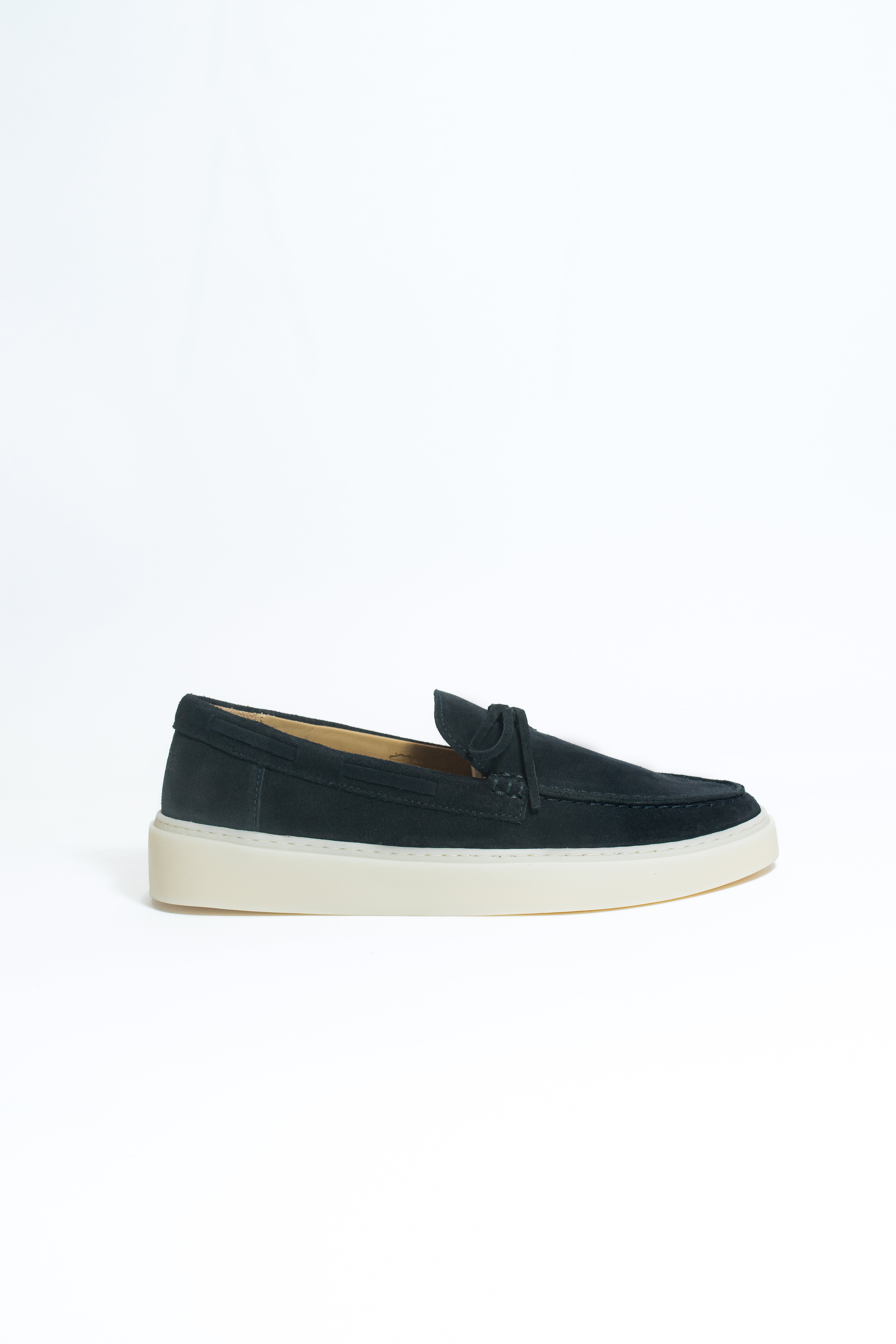 Posa Boat Loafer Night Blue