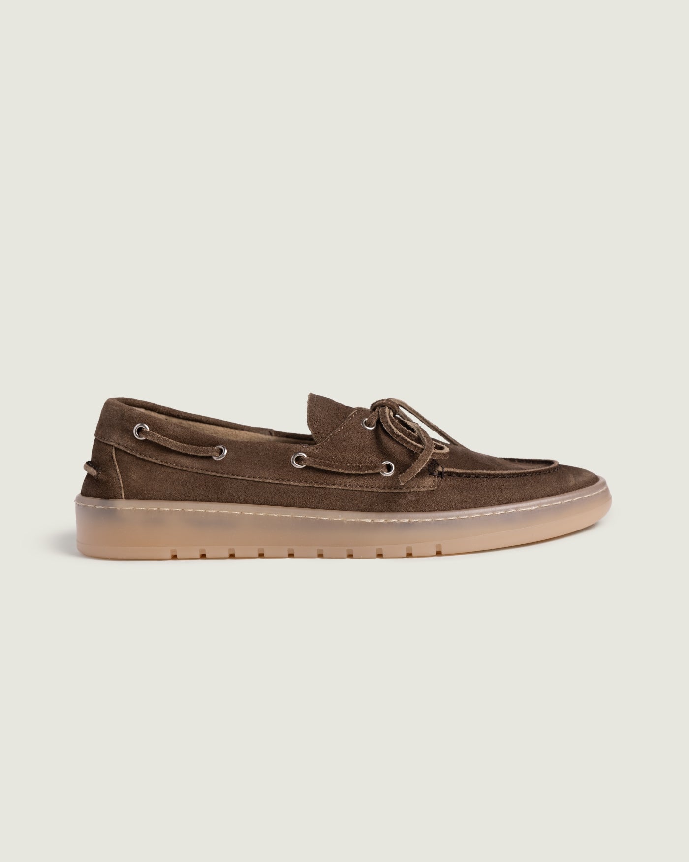Boat Loafer Brushed - Suede | Brown
