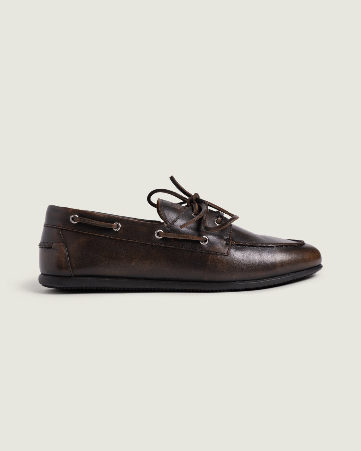 Boat Loafer Milano - Leather | Coffee