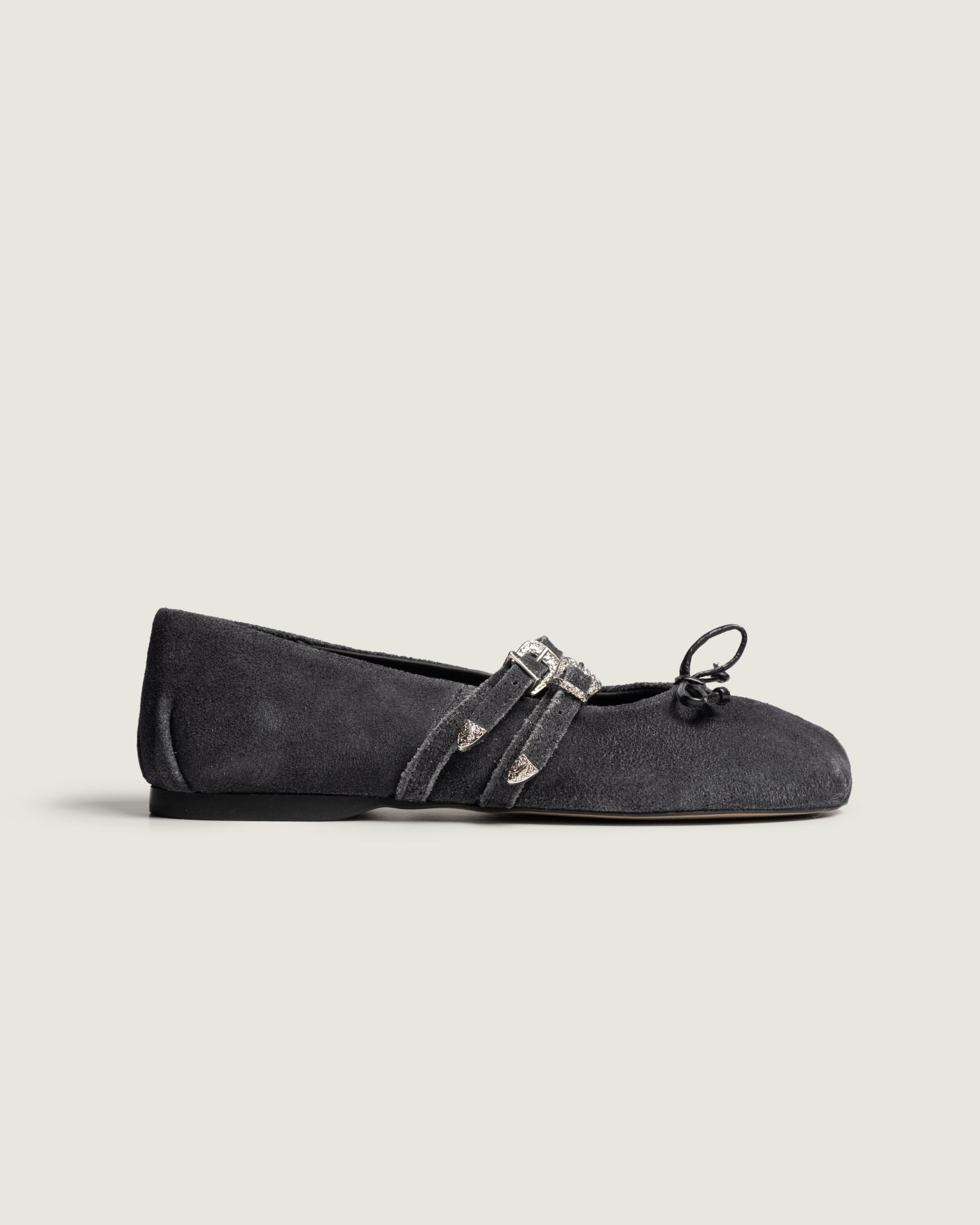 Vita Ballerina - Double strap | Black