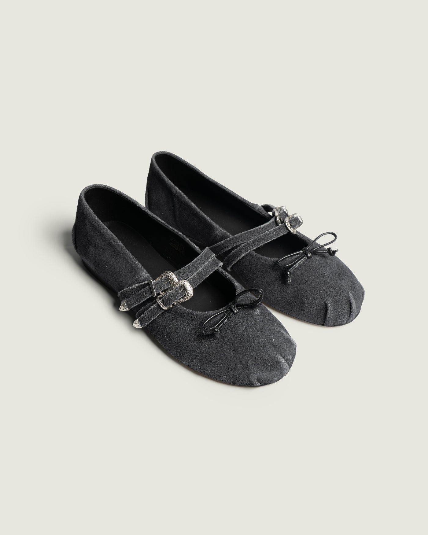 Vita Ballerina - Double strap | Black