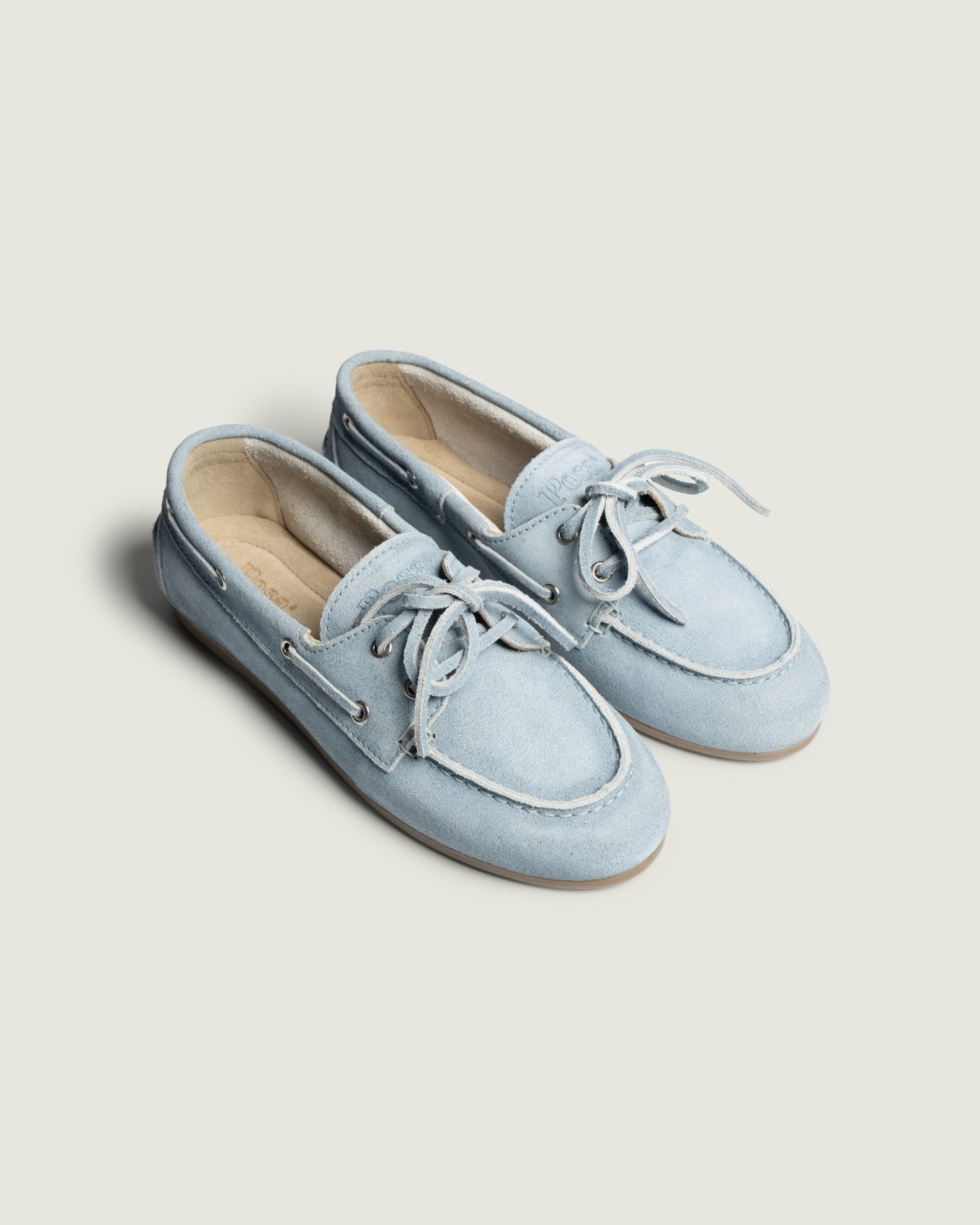 Boat Loafer Brushed - Suede | Blue lagoon