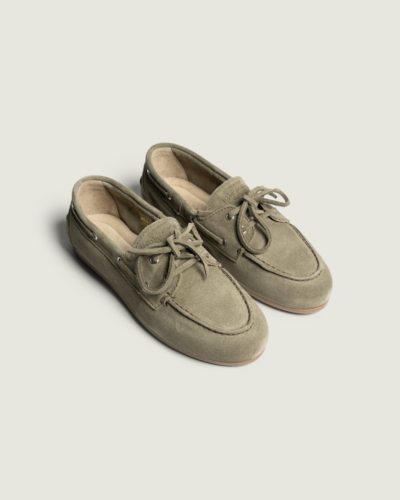 Boat Loafer Brushed - Suede | Khaki