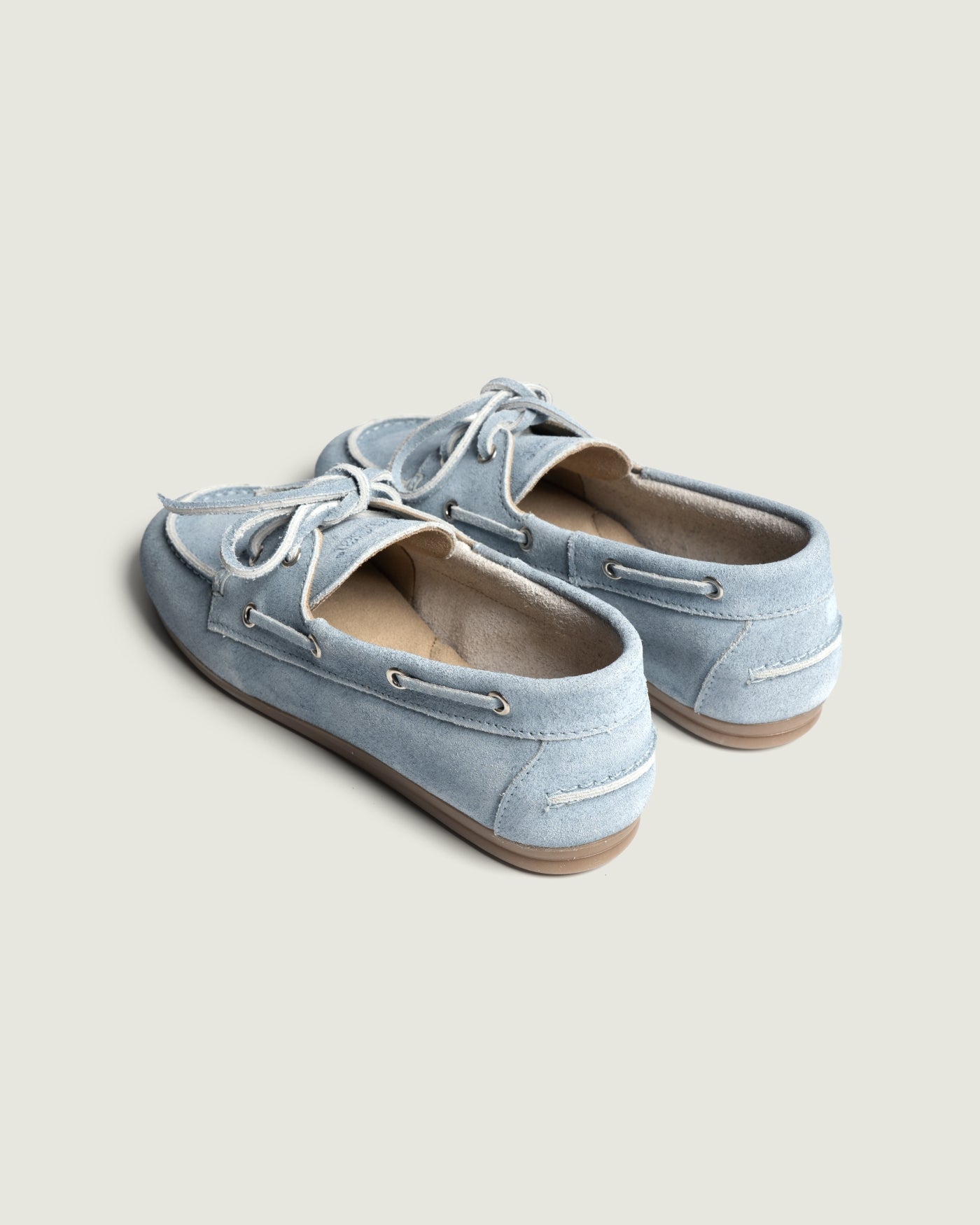 Boat Loafer Brushed - Suede | Blue lagoon