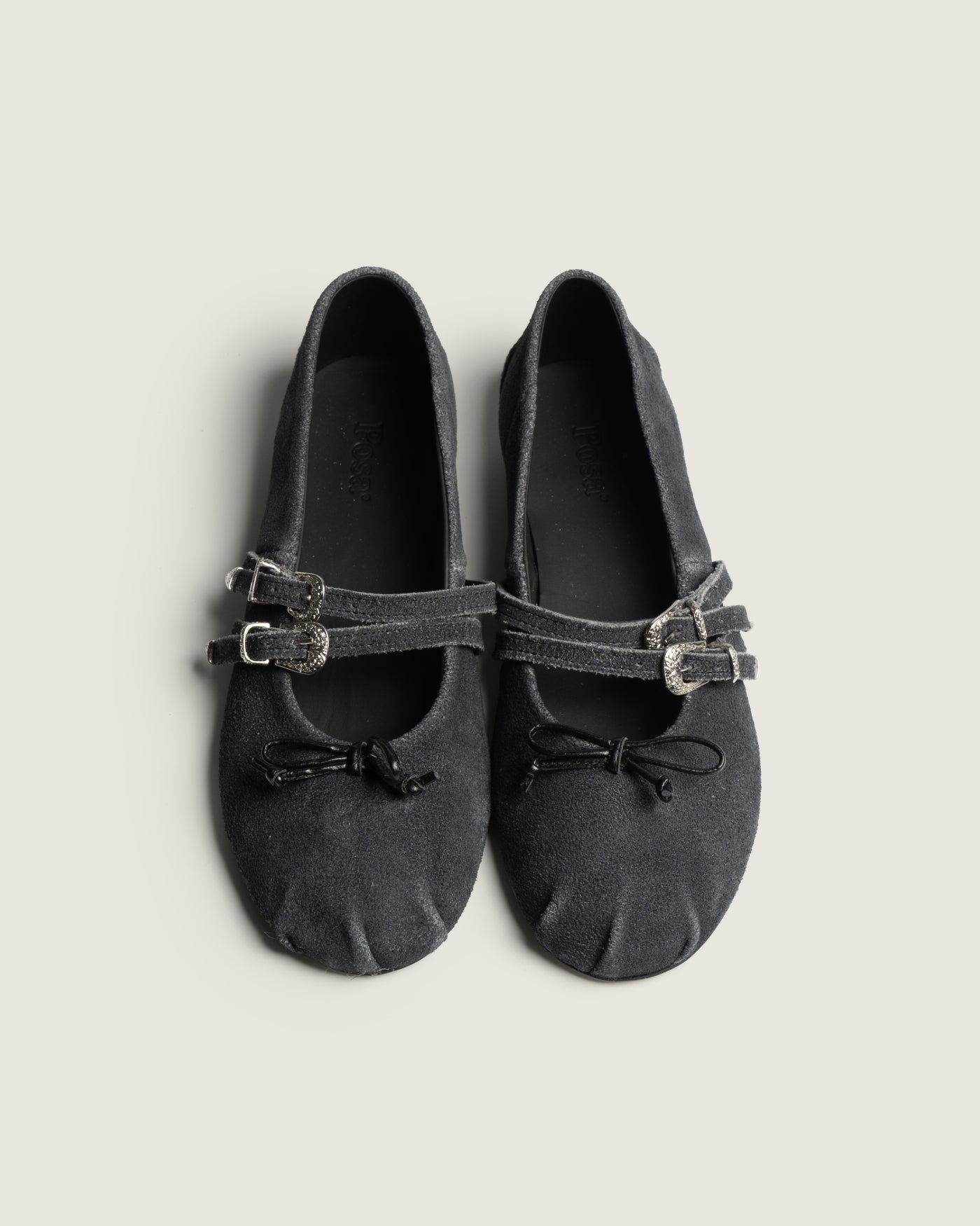 Vita Ballerina - Double strap | Black