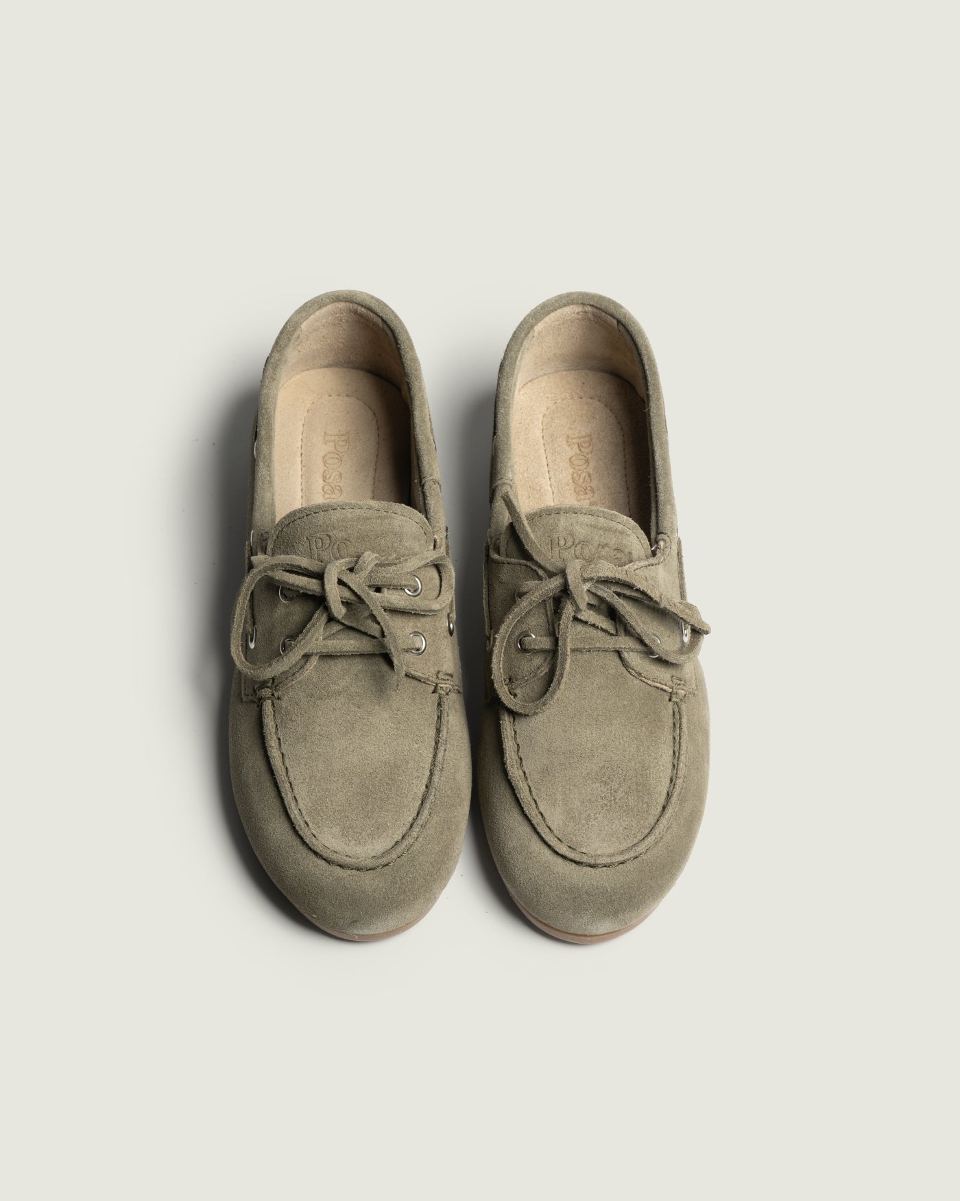 Boat Loafer Brushed - Suede | Khaki