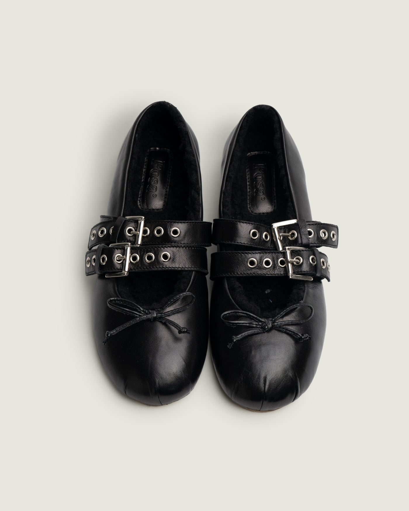 Vita Ballerina - Fur | Black