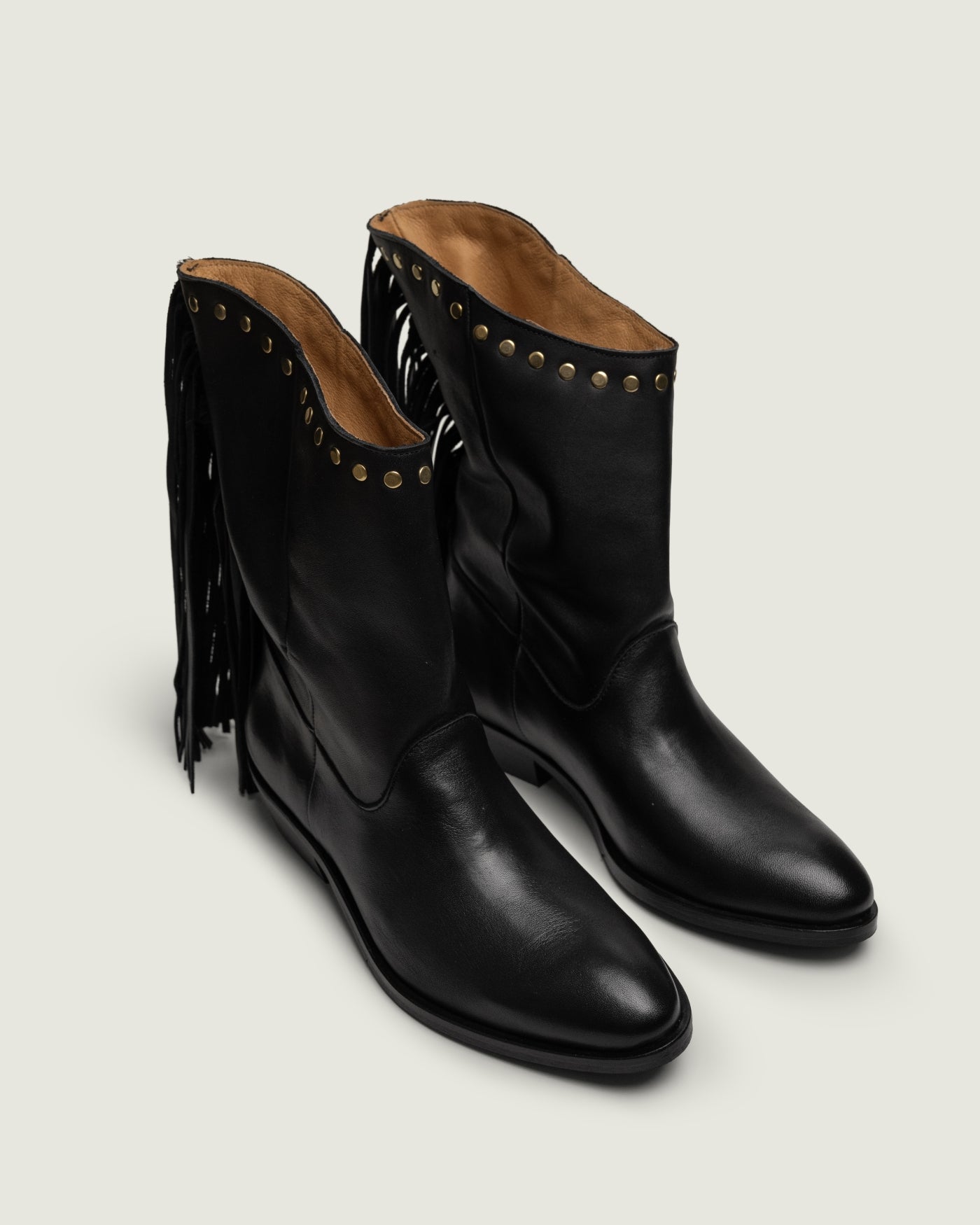 Fringe Boot | Black