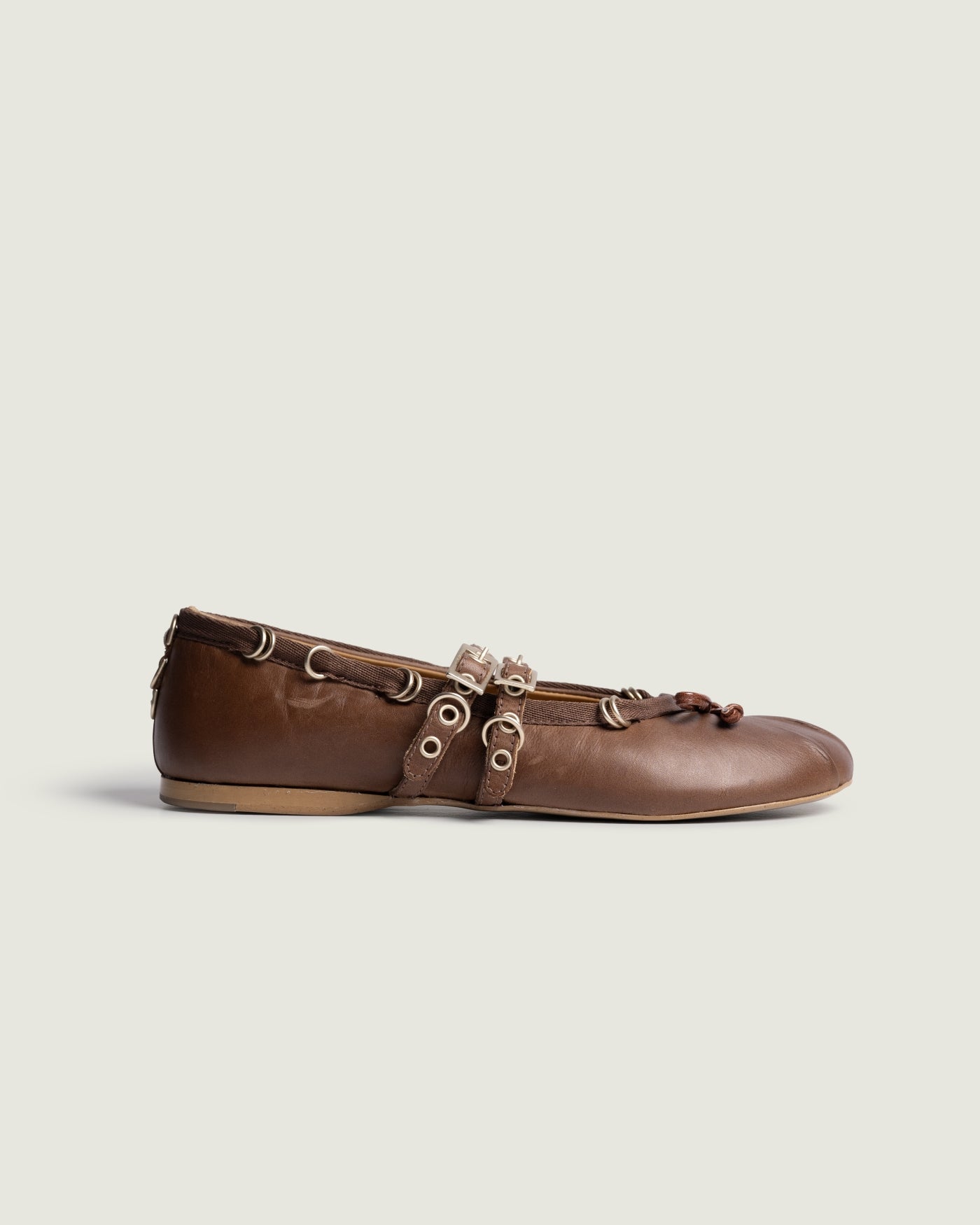 Vita Ballerina Piercing | Cognac
