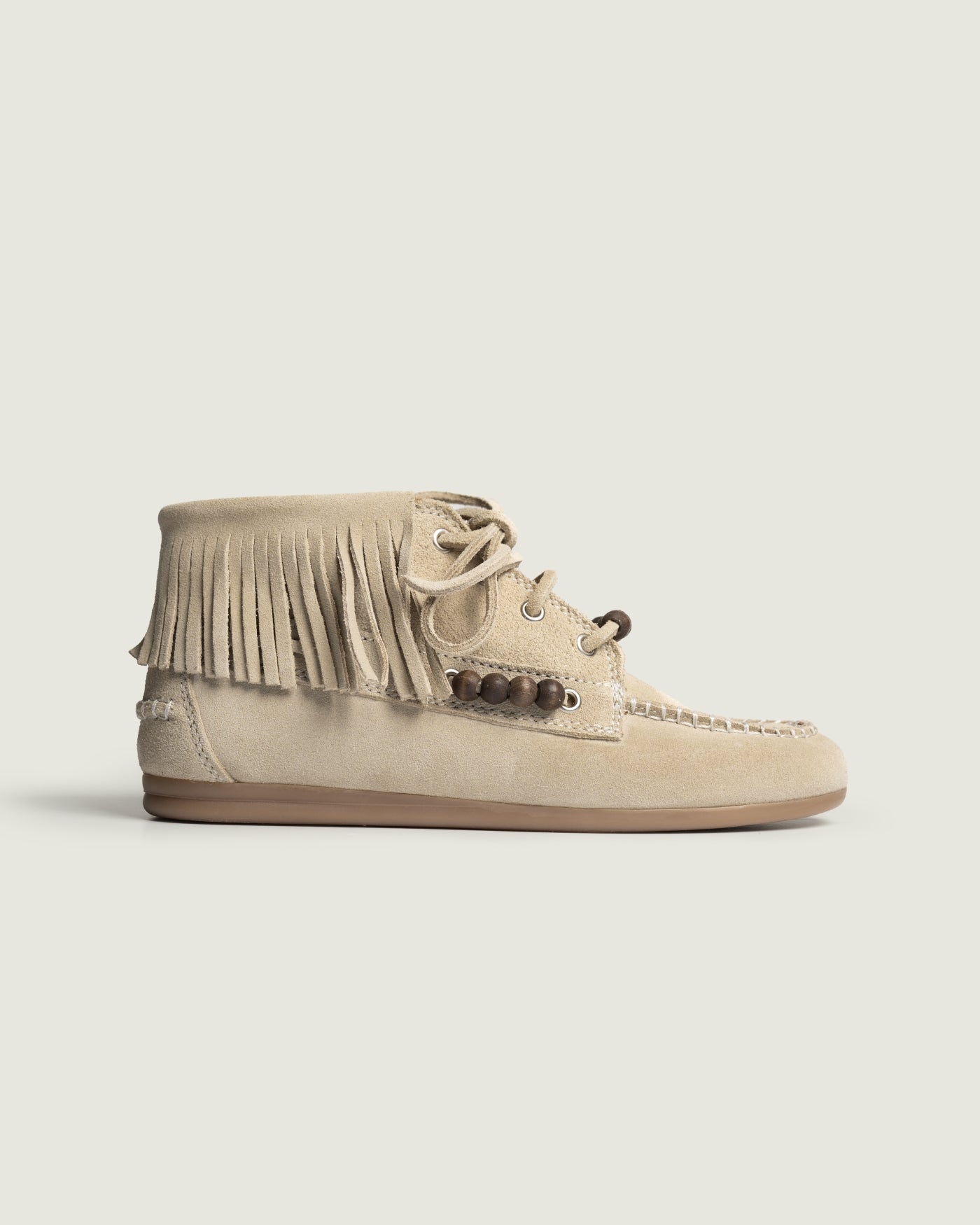 Native High Loafer Beads | Light taupe