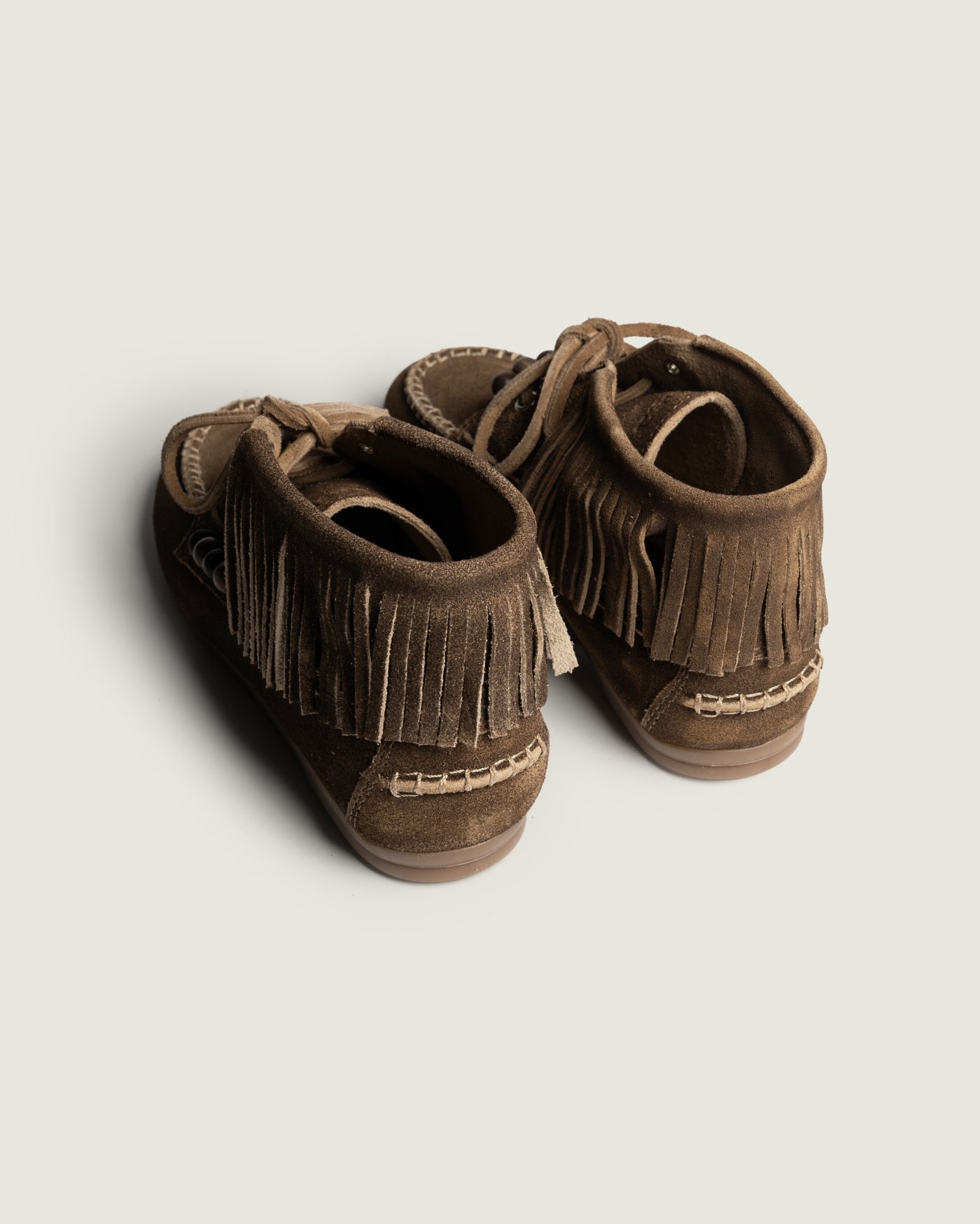 Native High Loafer Beads | Dark brown