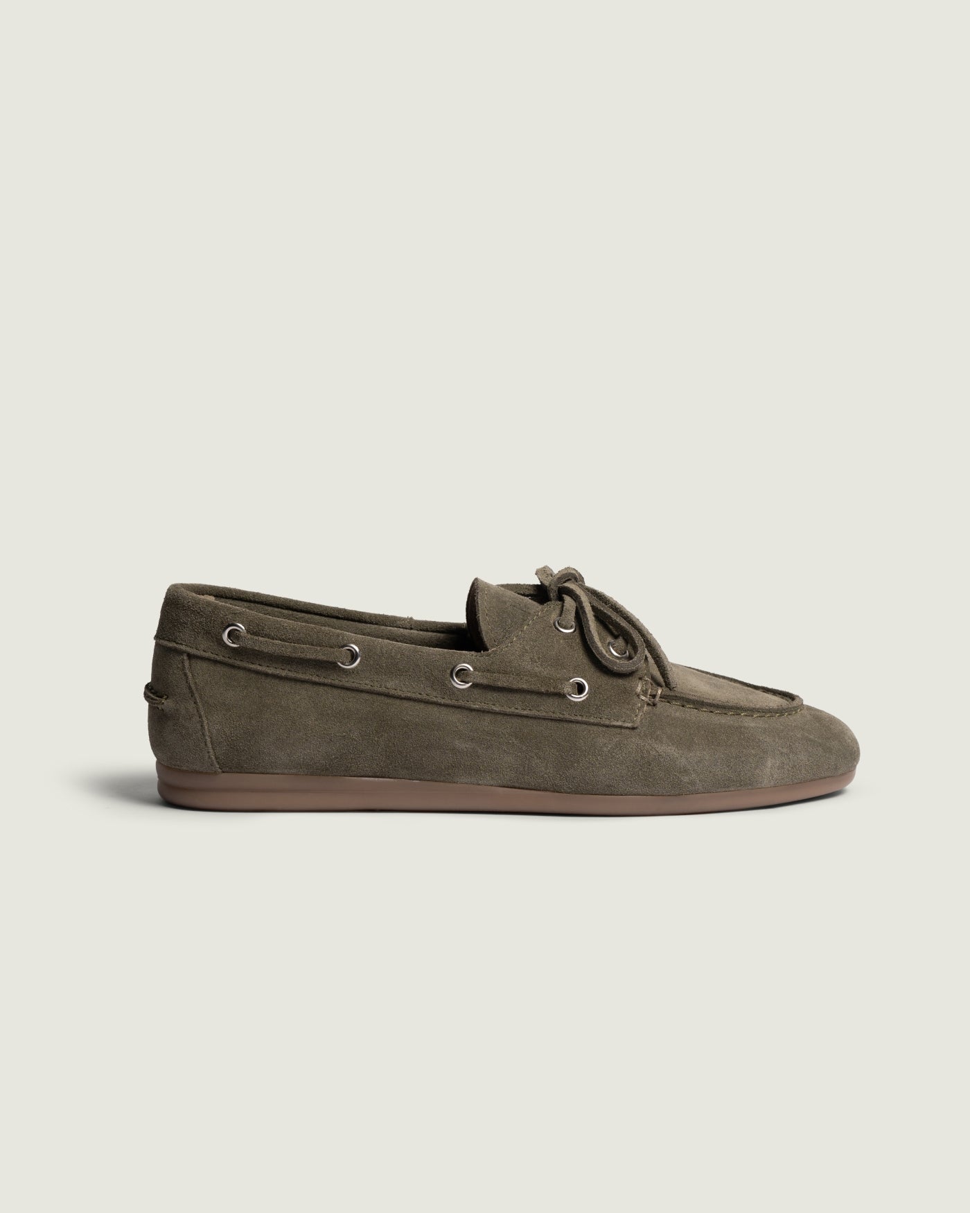 Boat Loafer Brushed - Suede | Khaki
