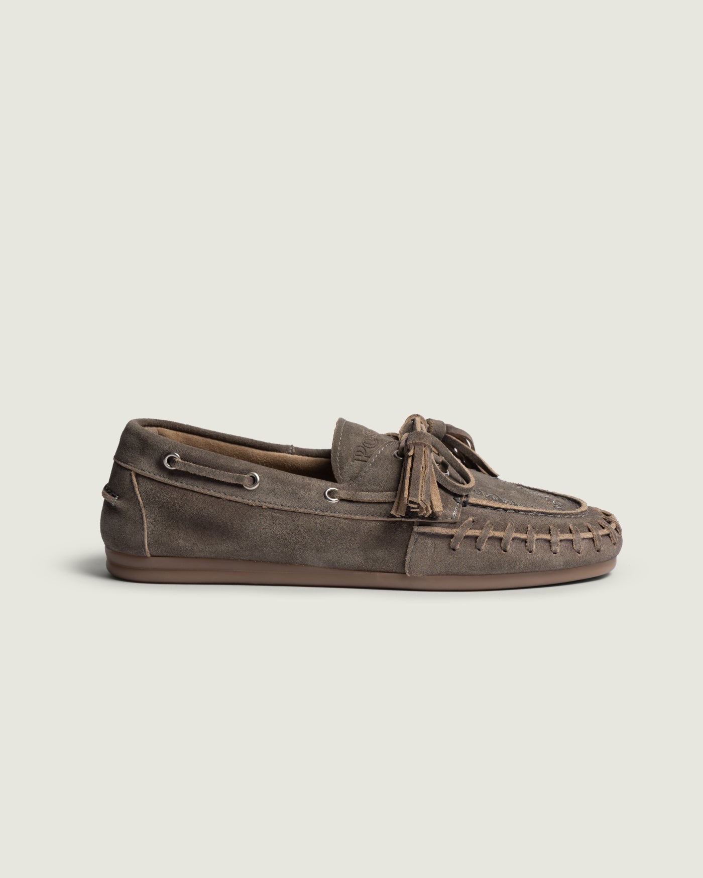 Boat Loafer Fringe Brushed | Drizzle