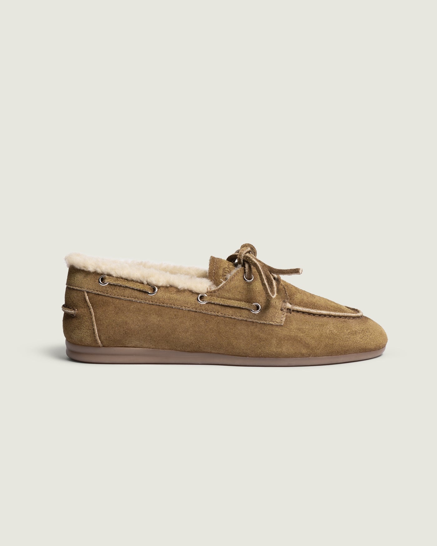 Boat Loafer Brushed - Fur | Desert tan