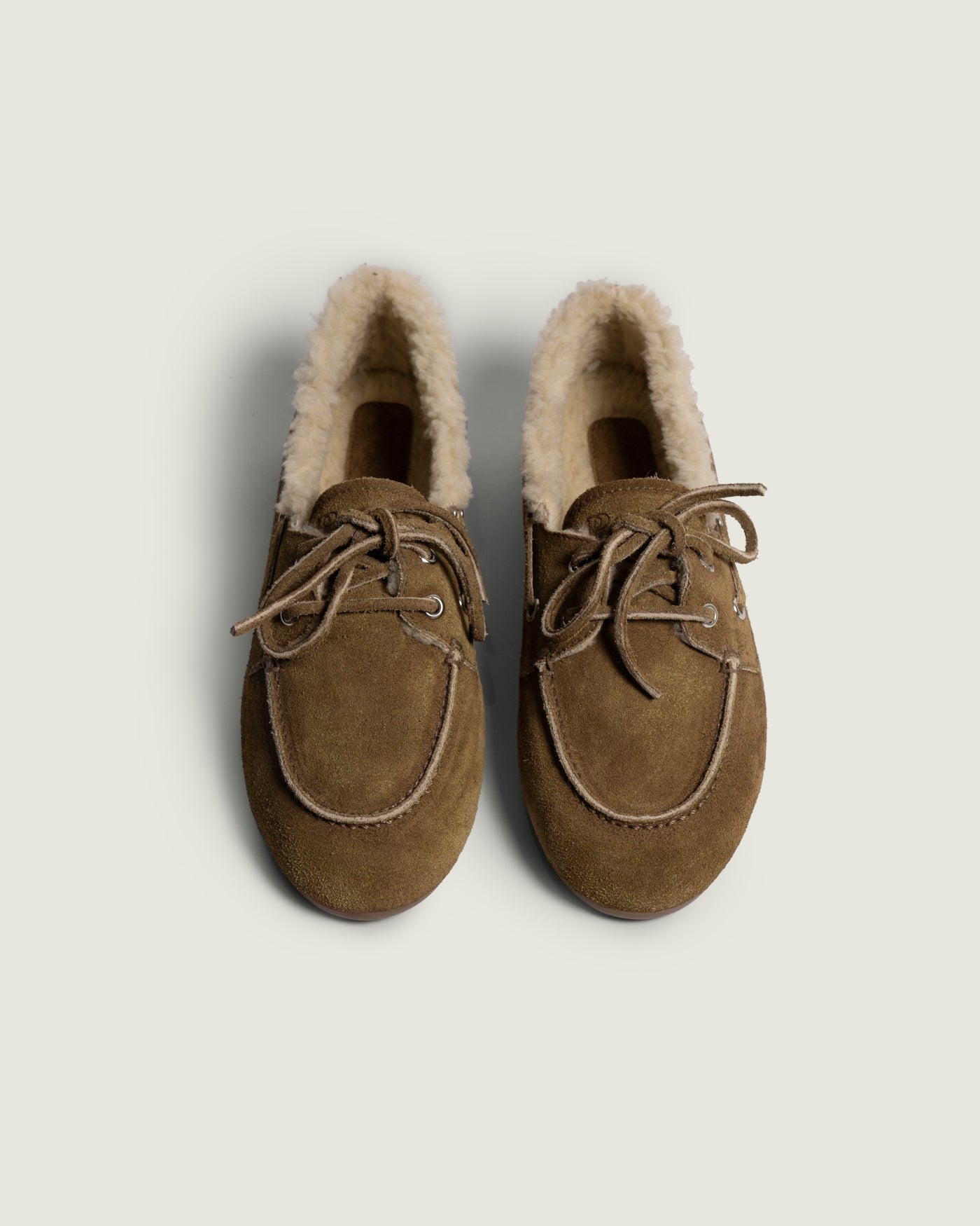 Boat Loafer Brushed - Fur | Desert tan