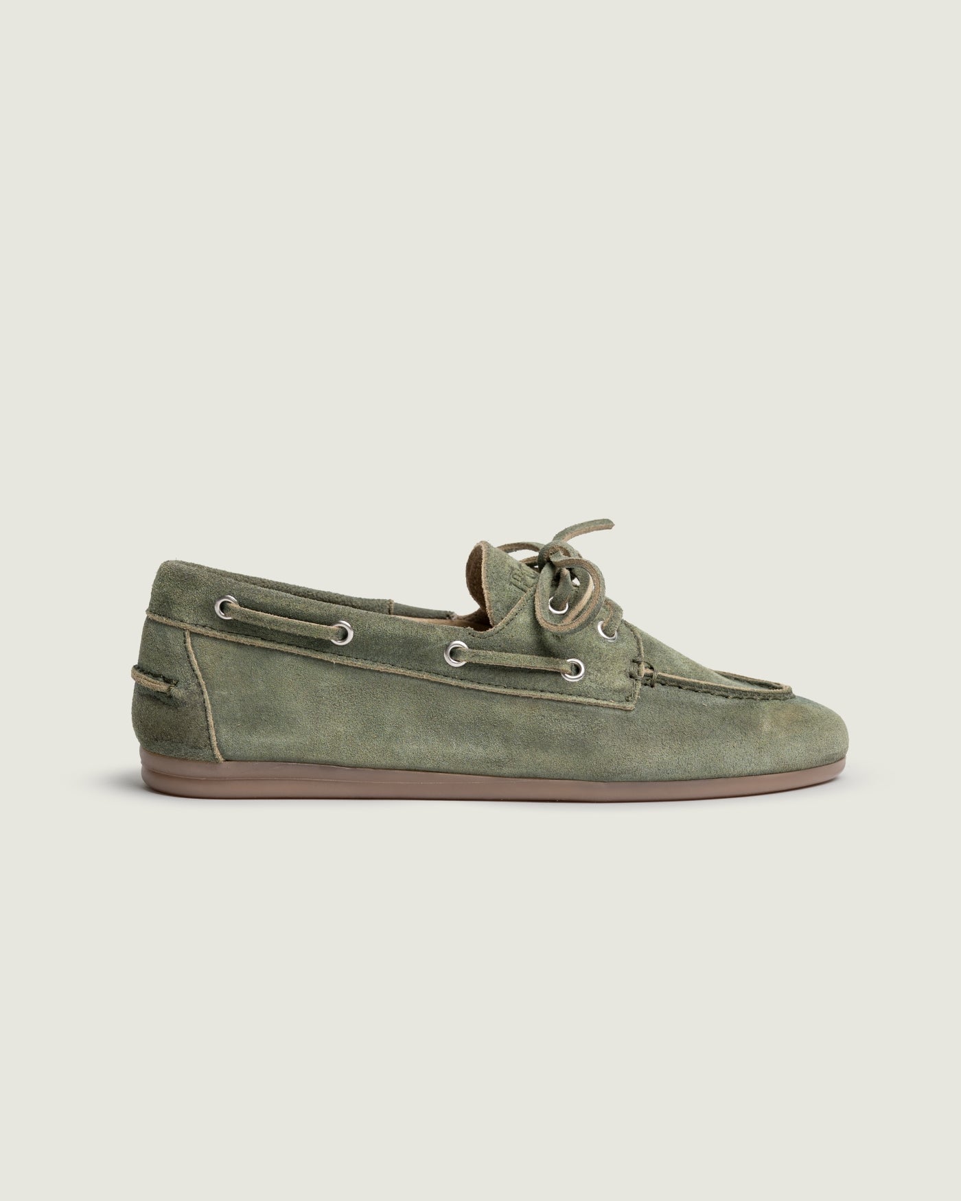 Boat Loafer Brushed - Suede | Amazon green
