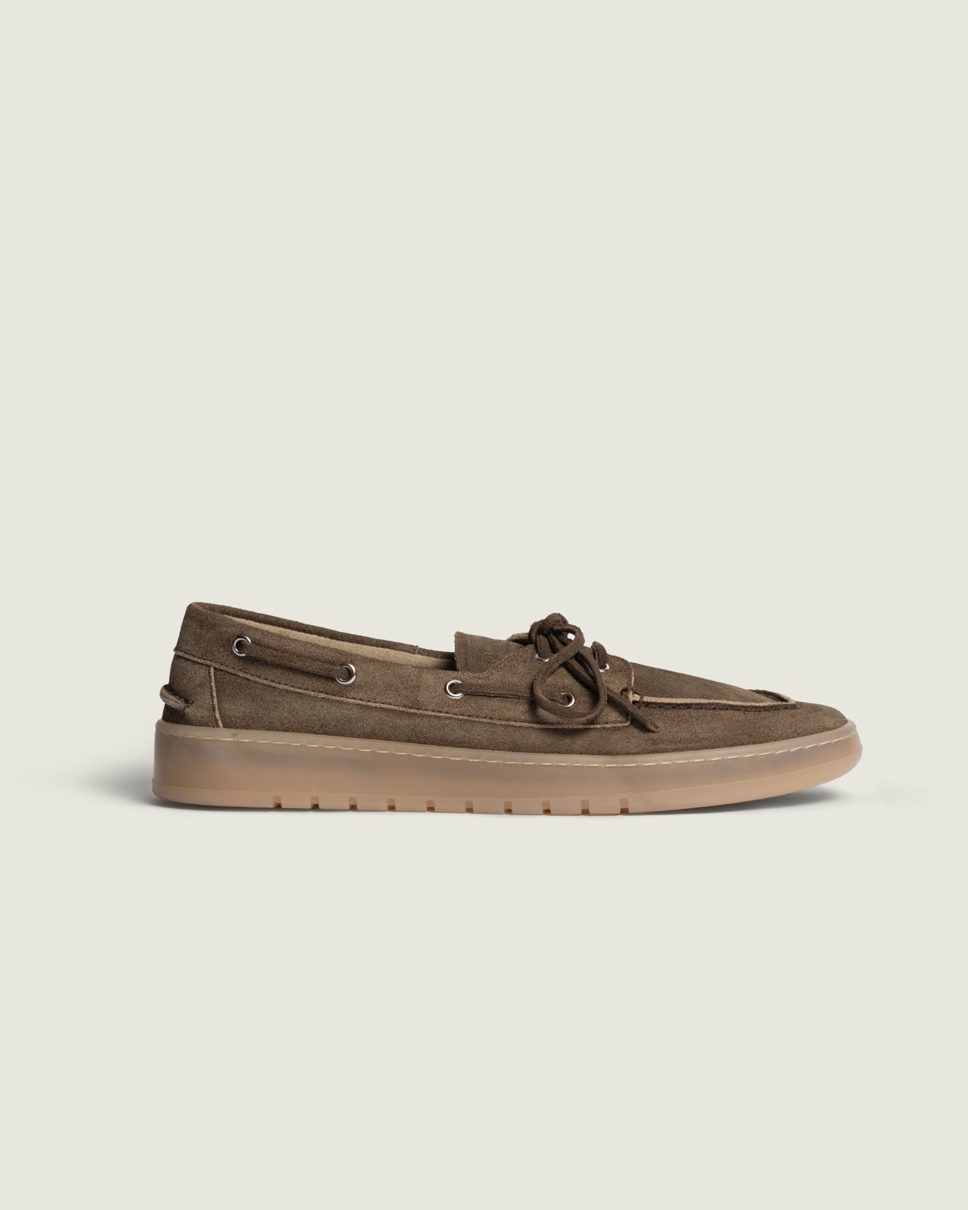 Boat Loafer Brushed - Suede | Desert brown