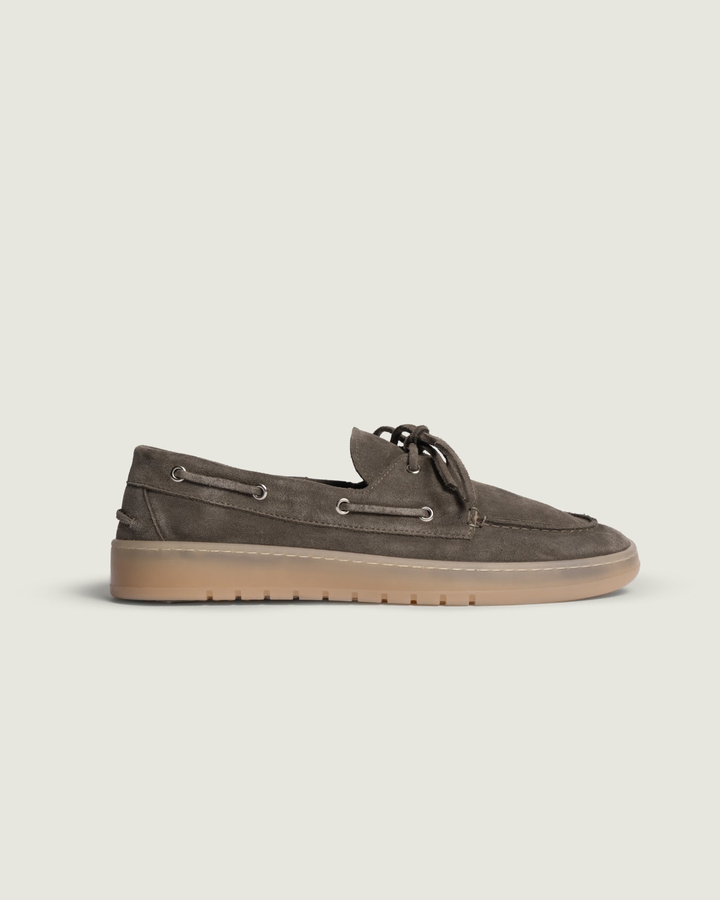 Boat Loafer Brushed - Suede | Drizzle