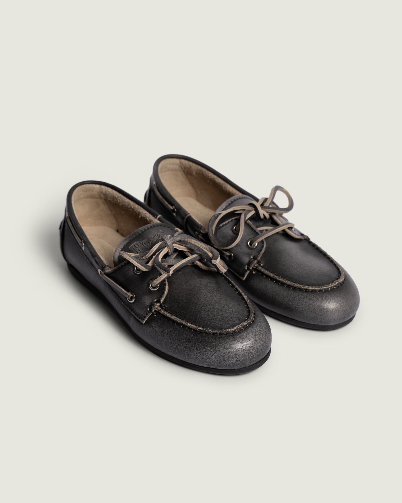 Boat Loafer Brushed | Black