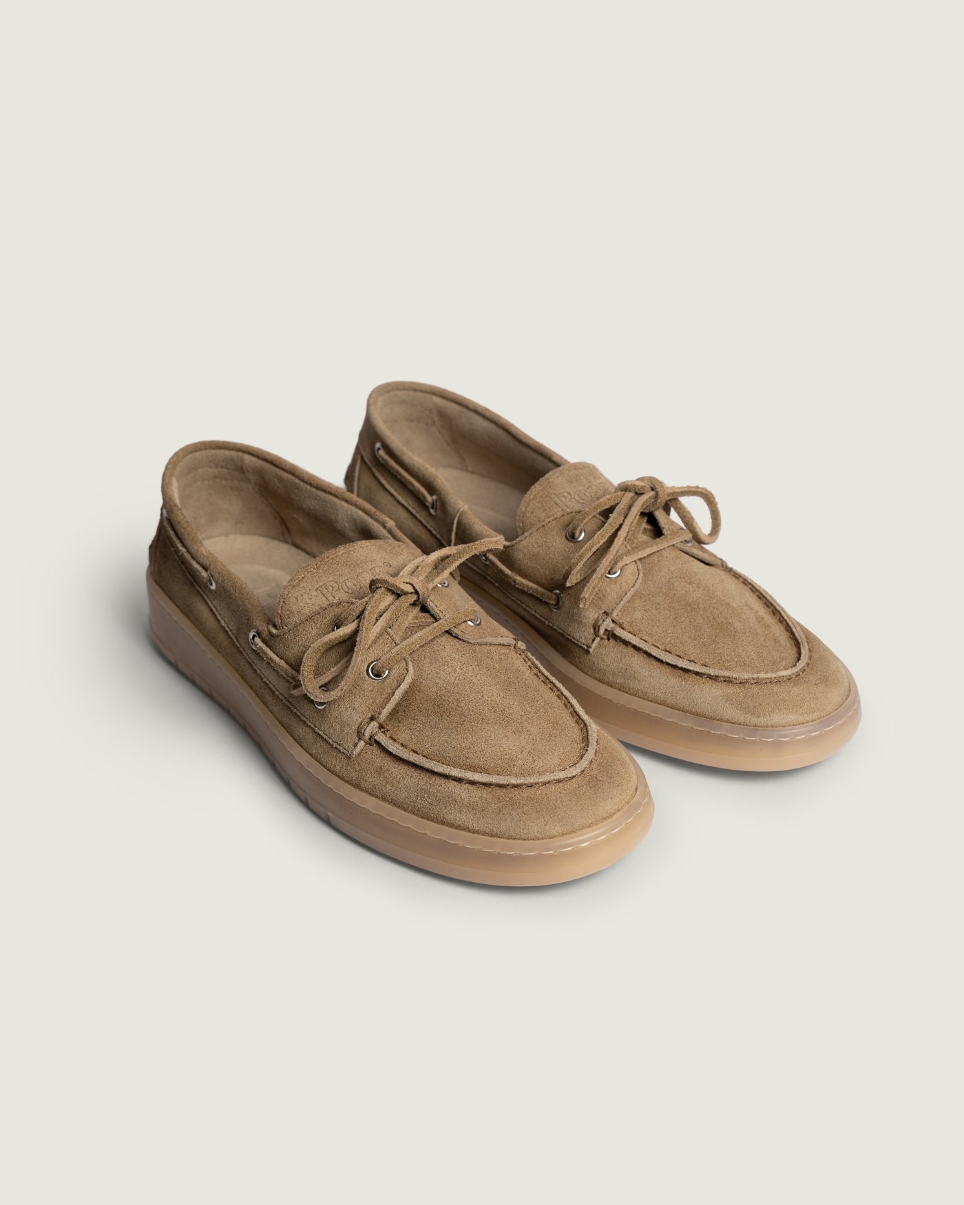 Boat Loafer Brushed - Suede | Tan