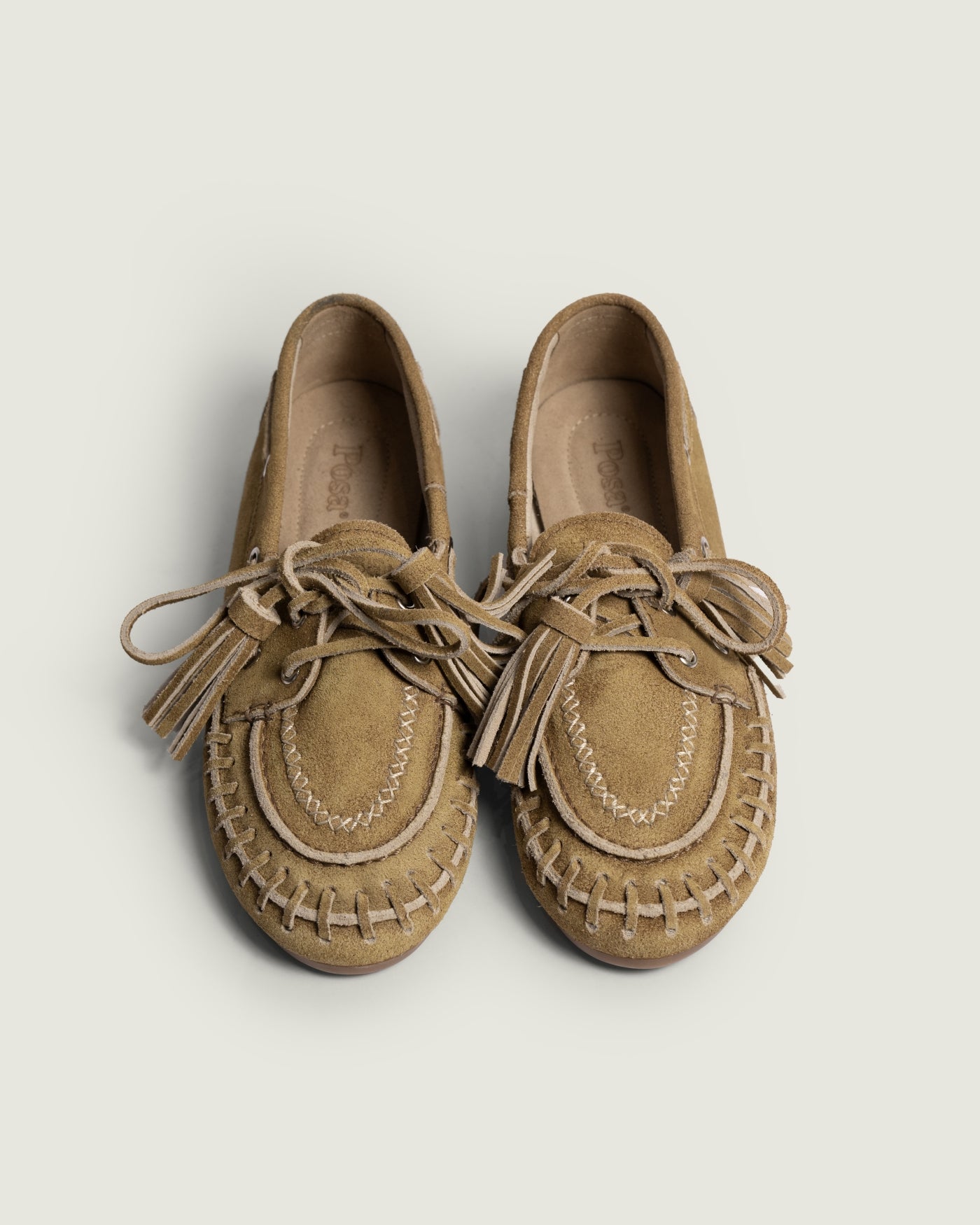 Boat Loafer Fringe | Tan