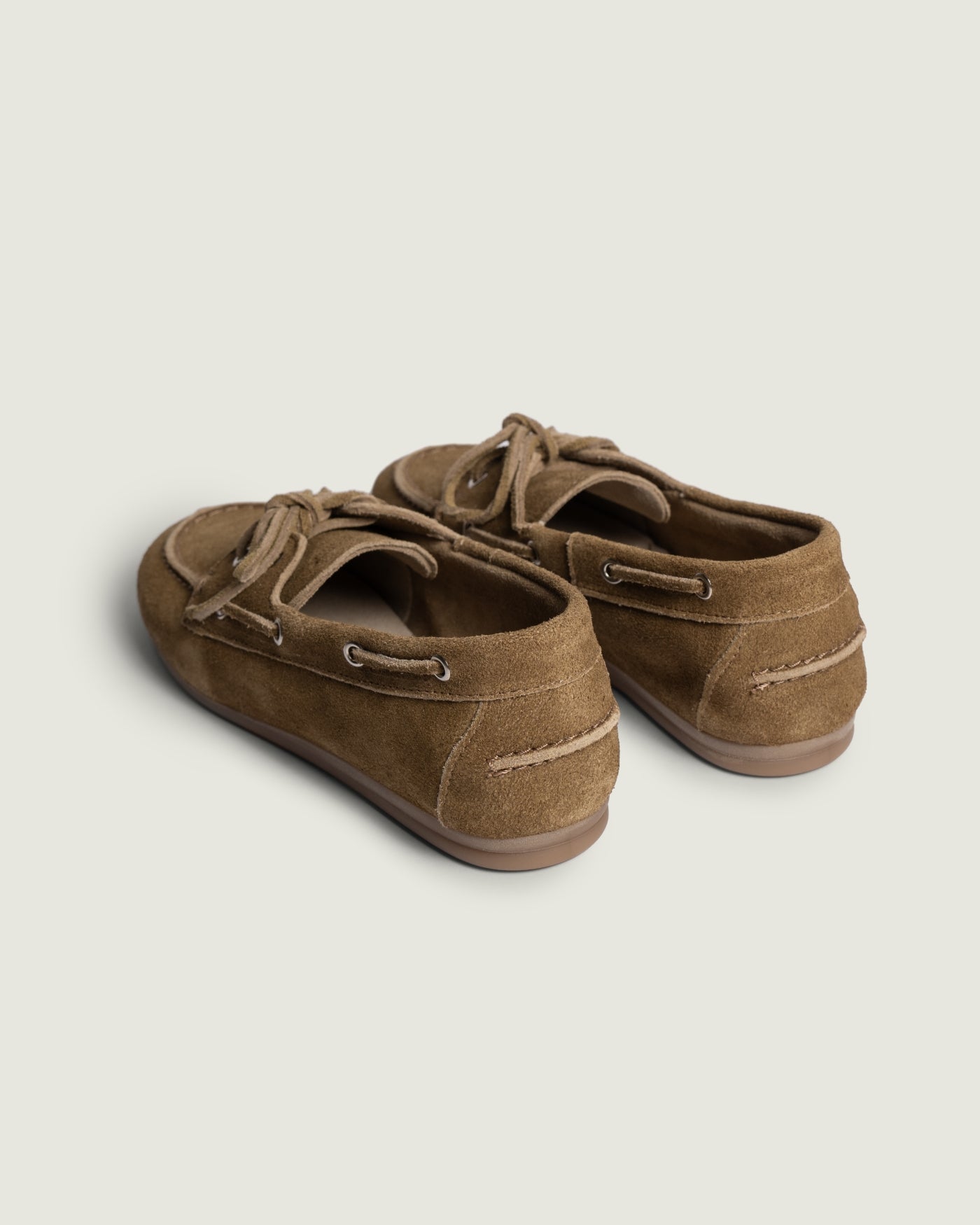 Boat Loafer Brushed - Suede | Desert tan