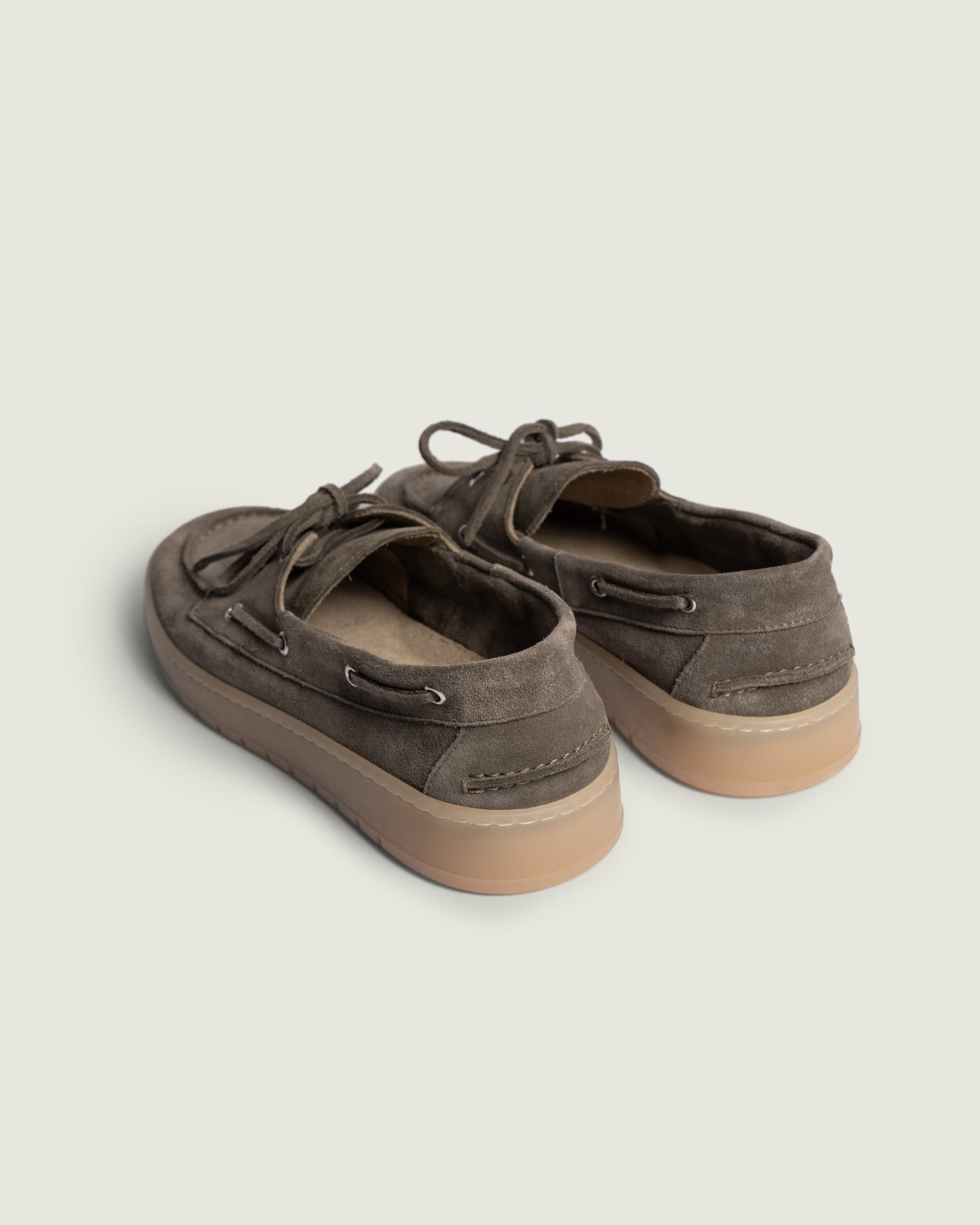 Boat Loafer Brushed - Suede | Drizzle